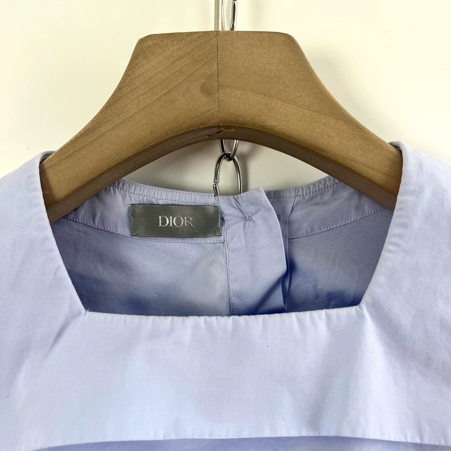 Dior Dior Blue Sailor Collar Pullover Shirt Size M / US 6-8 / IT 42-44 - 3 Thumbnail