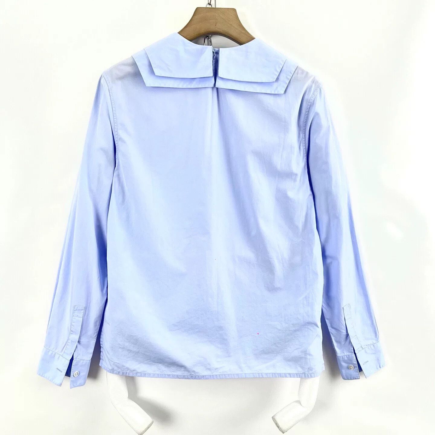 Dior Dior Blue Sailor Collar Pullover Shirt Size M / US 6-8 / IT 42-44 - 2 Thumbnail