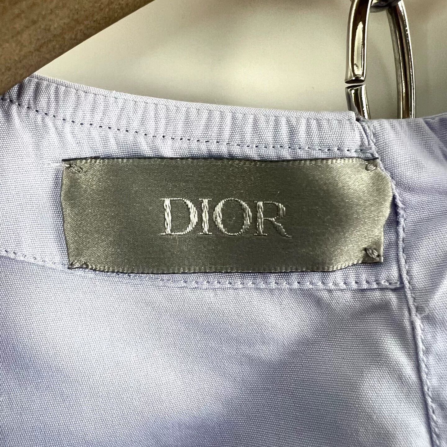 Dior Dior Blue Sailor Collar Pullover Shirt Size M / US 6-8 / IT 42-44 - 4 Thumbnail