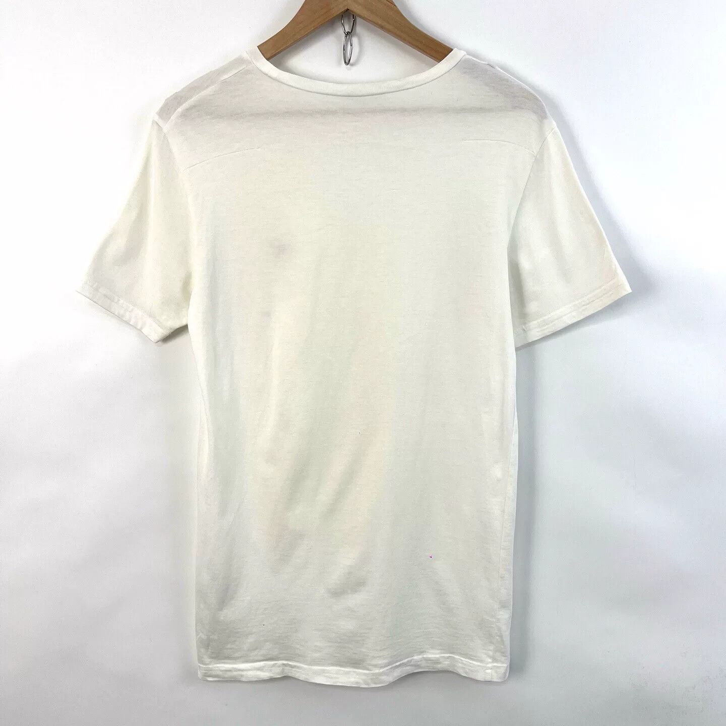 Dior Dior White Short-Sleeve T-Shirt with Bee Embroidery Size XS / US 0-2 / IT 36-38 - 2 Thumbnail