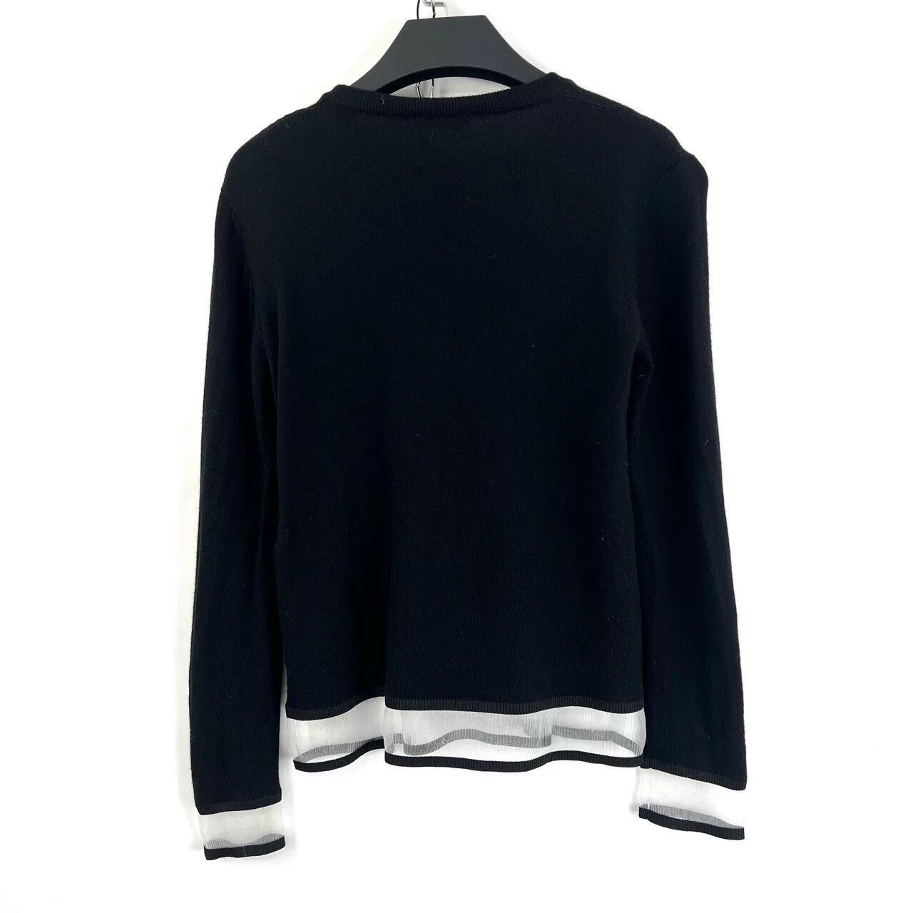 Fendi Fendi Fur Monster Long Sleeve Sweater Size M / US 6-8 / IT 42-44 - 2 Thumbnail