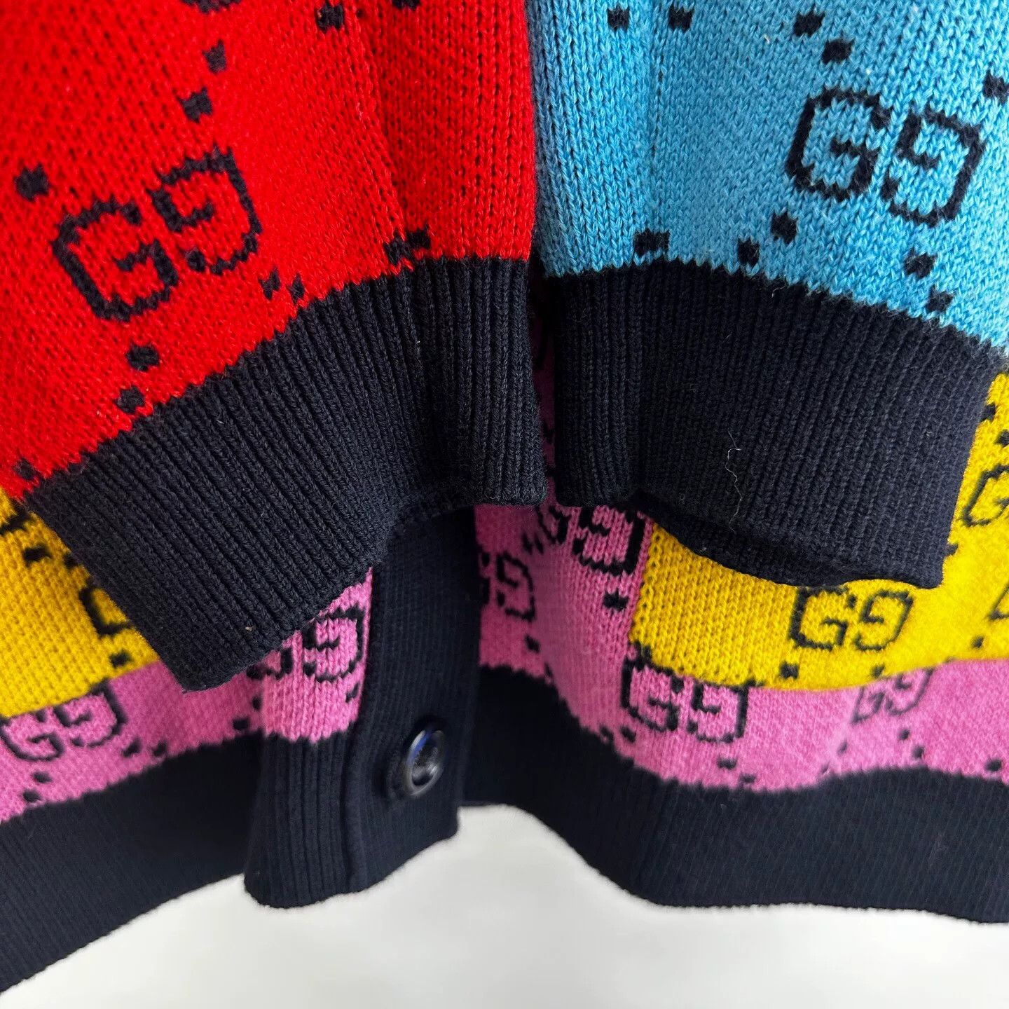 Gucci Gucci Women's Double G Knit Sweater Size S / US 4 / IT 40 - 5 Thumbnail