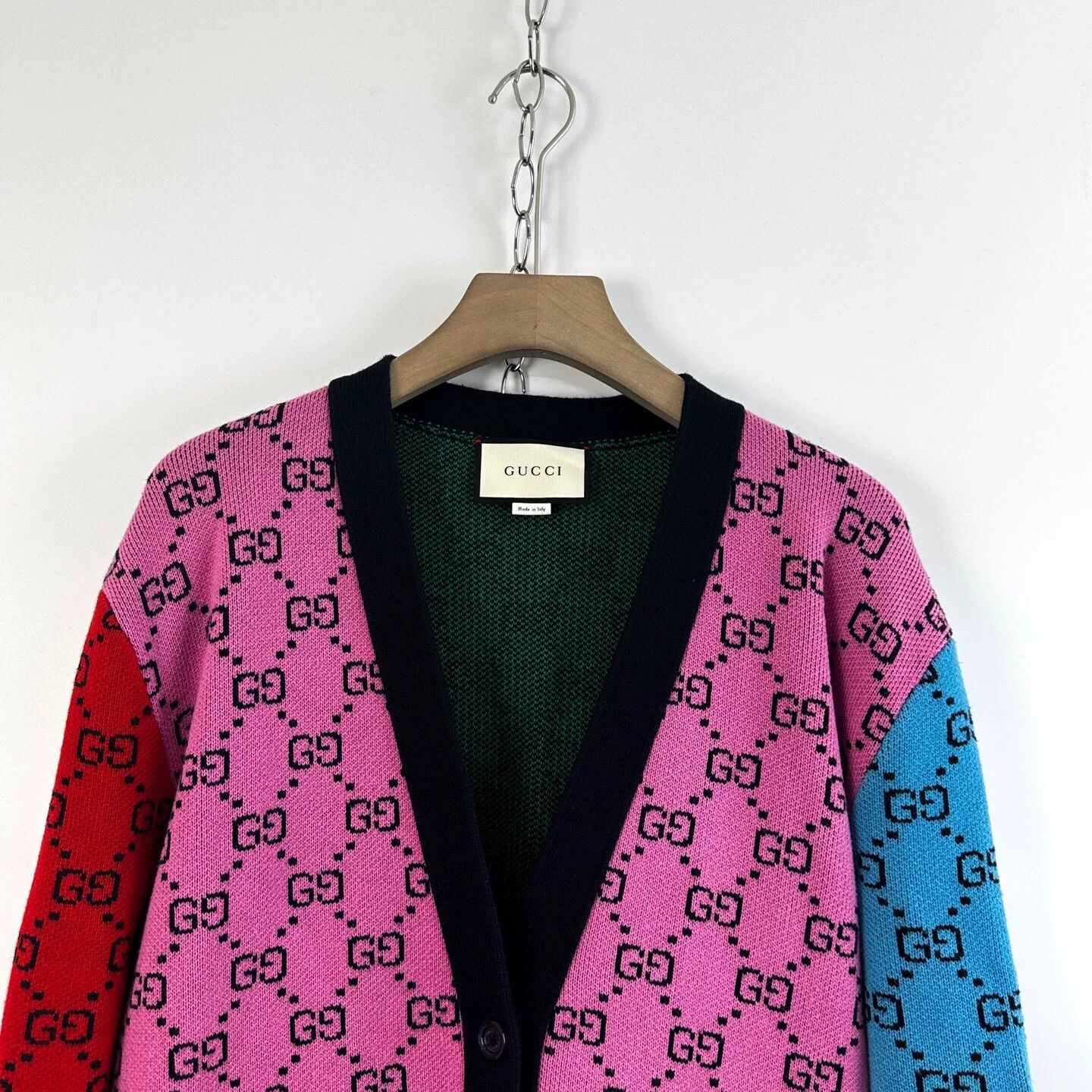 Gucci Gucci Women's Double G Knit Sweater Size S / US 4 / IT 40 - 3 Thumbnail
