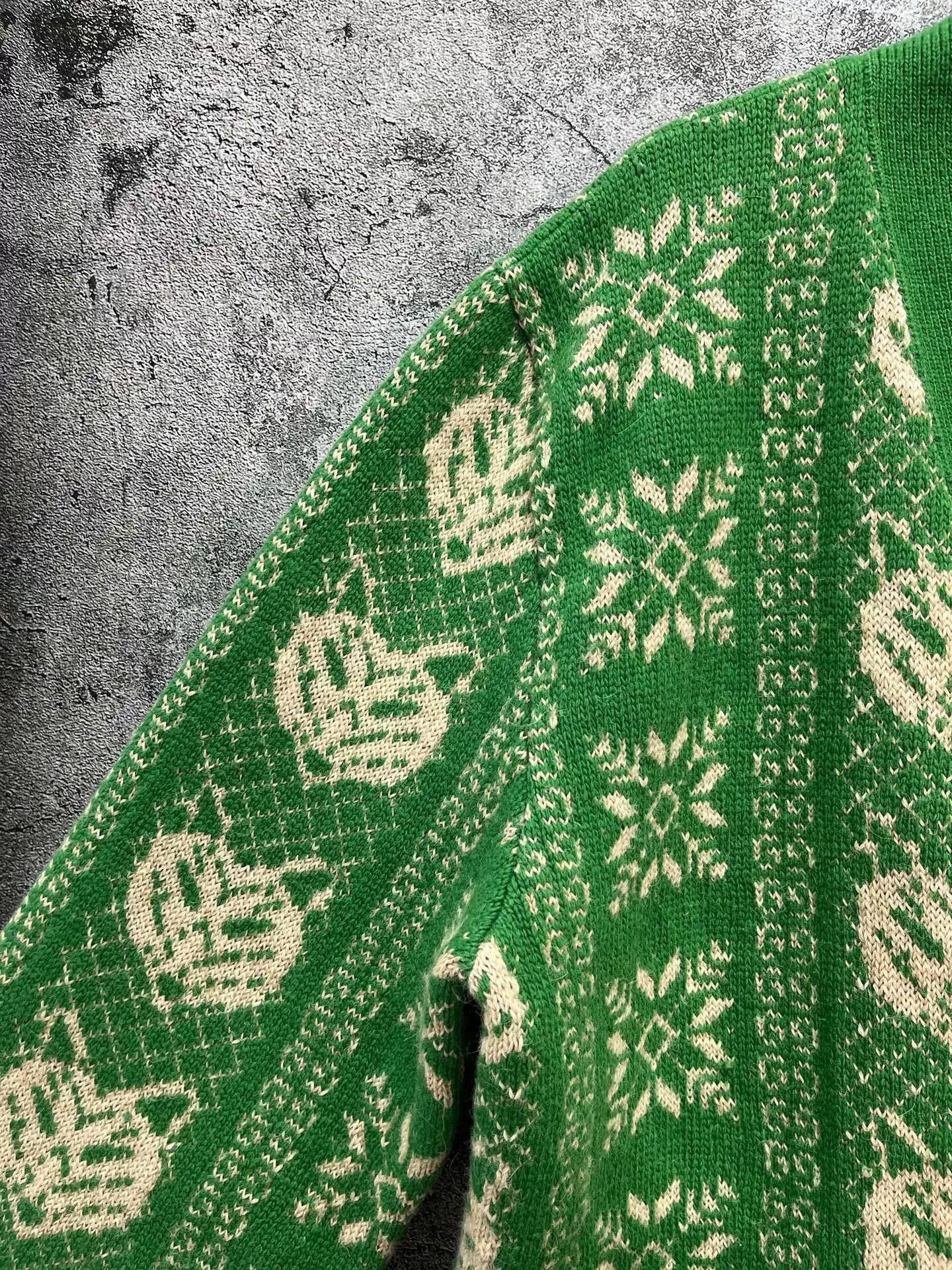 Gucci Gucci Fox Cardigan Sweater Size US M / EU 48-50 / 2 - 4 Thumbnail