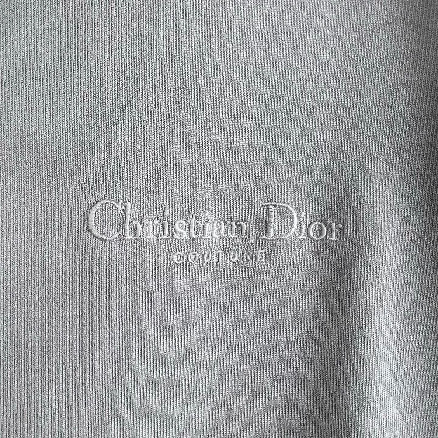 Dior Dior Embroidered Logo Short Sleeve Size S / US 4 / IT 40 - 5 Thumbnail