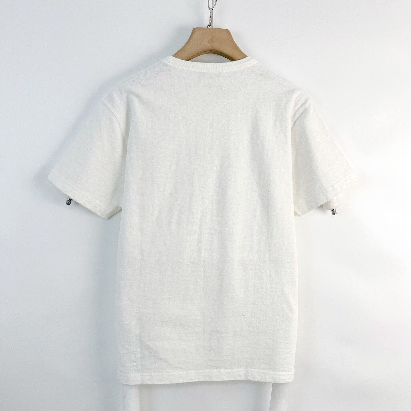 Dior Dior Men's Slub Cotton Flocked Letter T-shirt Size US S / EU 44-46 / 1 - 2 Thumbnail