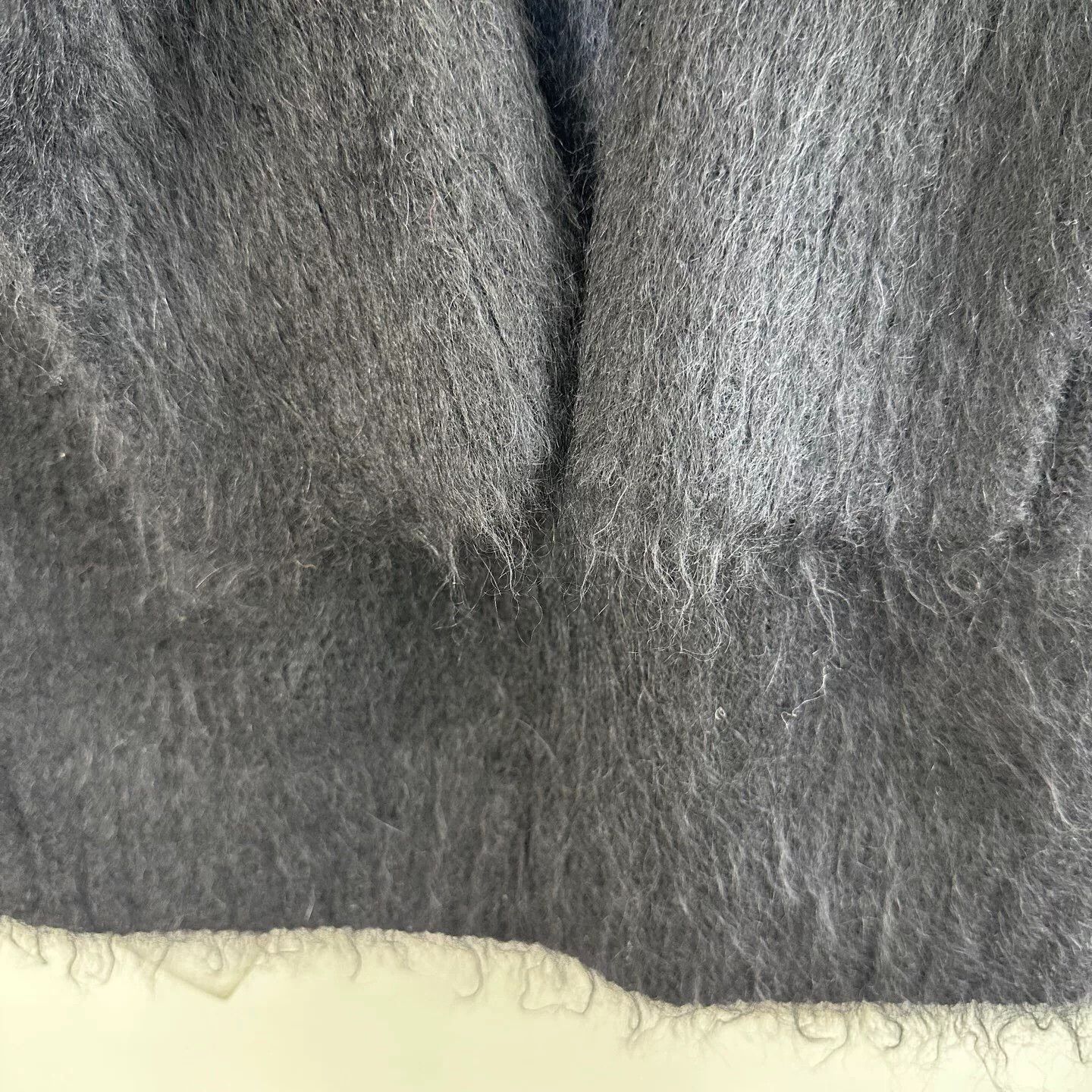 Dior Dior Mohair Blue Black Ombre Sweater Size XS / US 0-2 / IT 36-38 - 5 Thumbnail