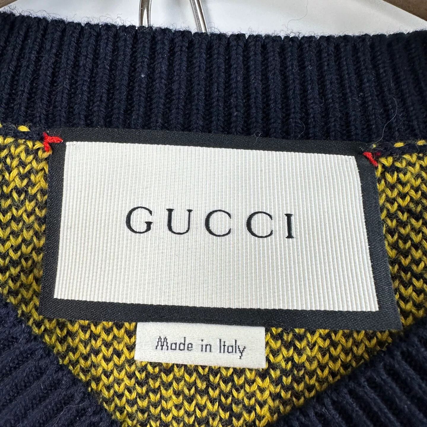 Gucci Gucci Women's GG Print Short-Sleeve Knit Top Size M / US 6-8 / IT 42-44 - 4 Thumbnail