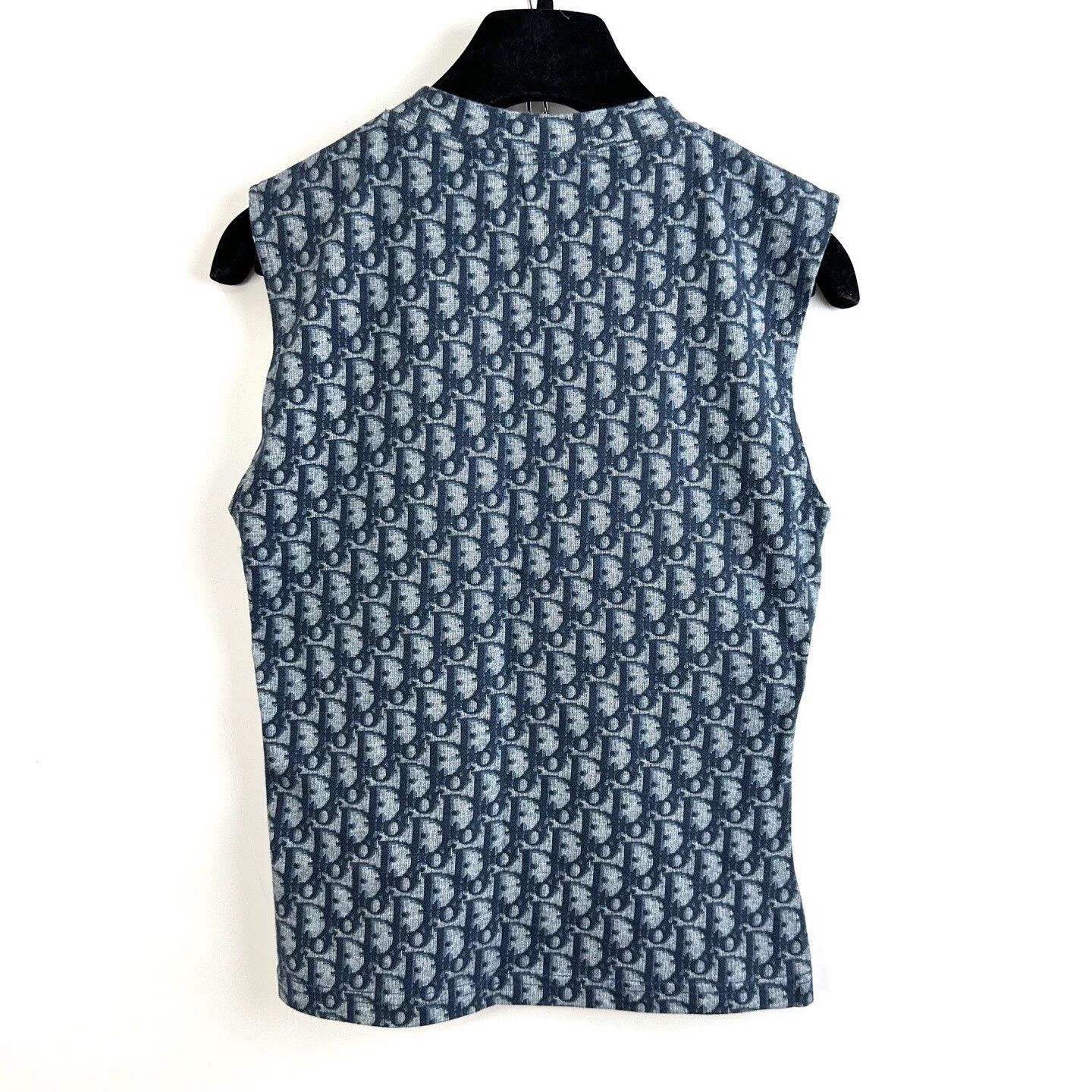 Dior Dior Monogram Sleeveless Vest Size XS / US 0-2 / IT 36-38 - 2 Thumbnail