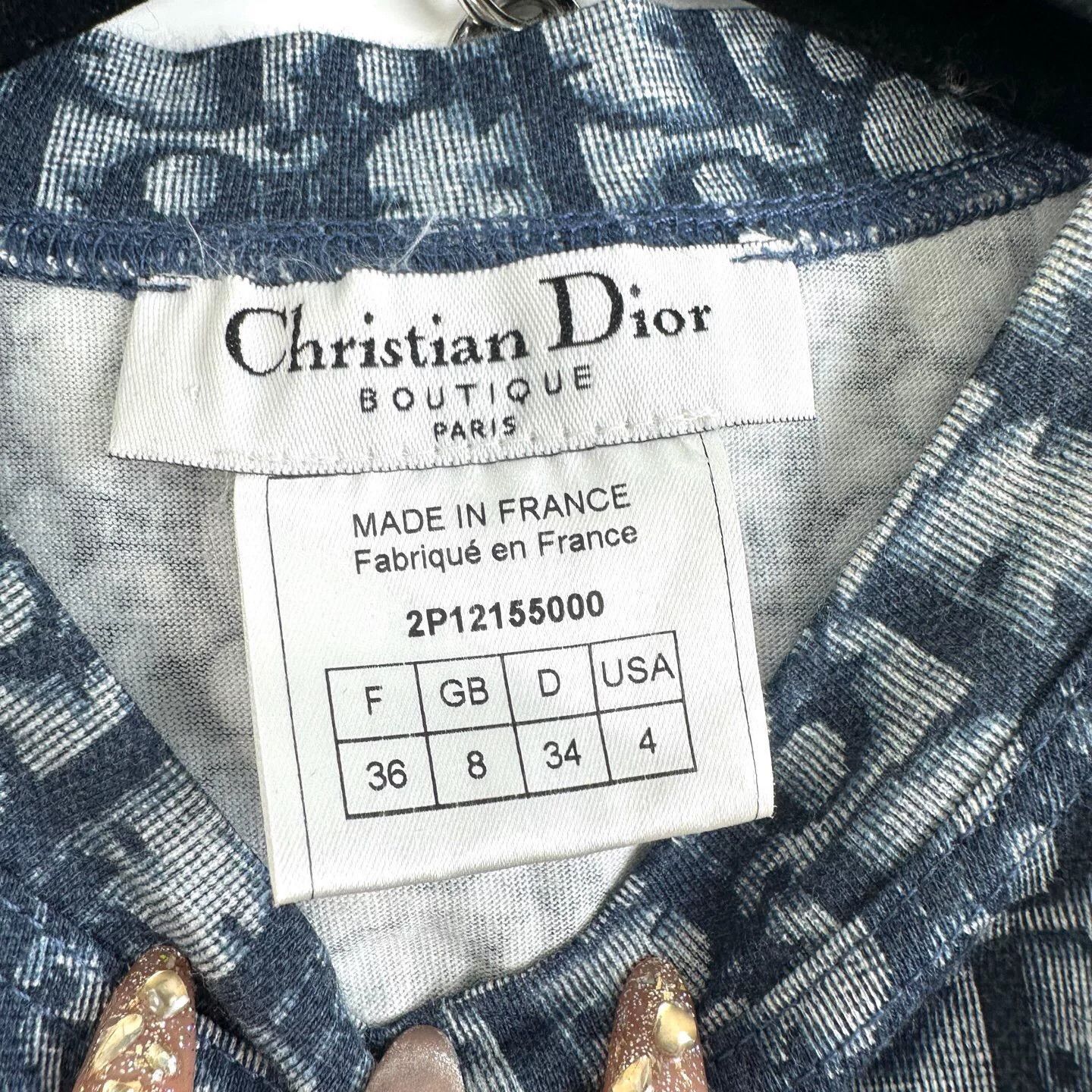 Dior Dior Monogram Sleeveless Vest Size XS / US 0-2 / IT 36-38 - 4 Thumbnail