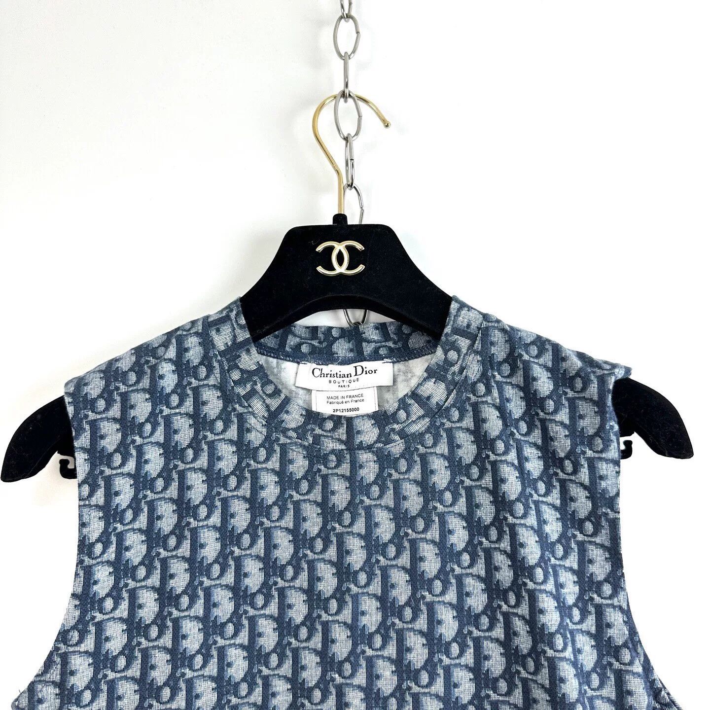 Dior Dior Monogram Sleeveless Vest Size XS / US 0-2 / IT 36-38 - 3 Thumbnail