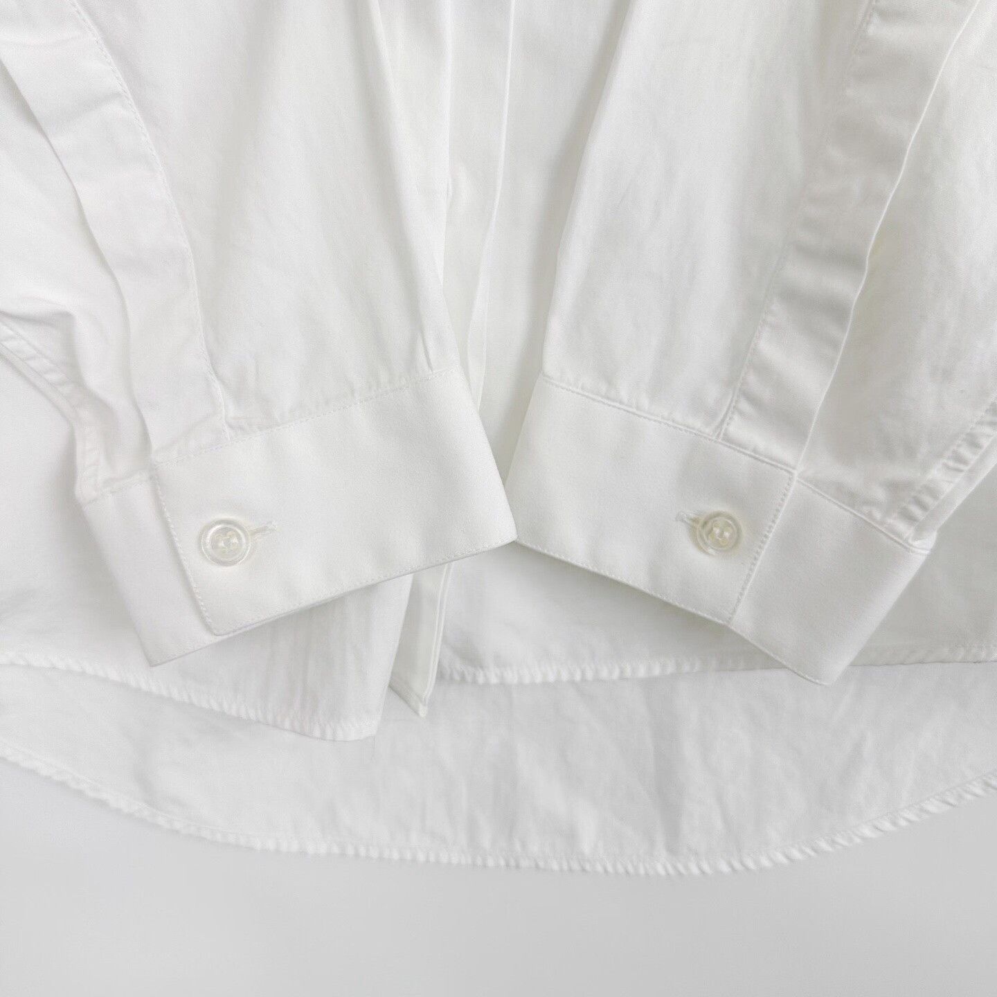Dior Dior White Embroidered Bee Collar Shirt Size S / US 4 / IT 40 - 5 Thumbnail