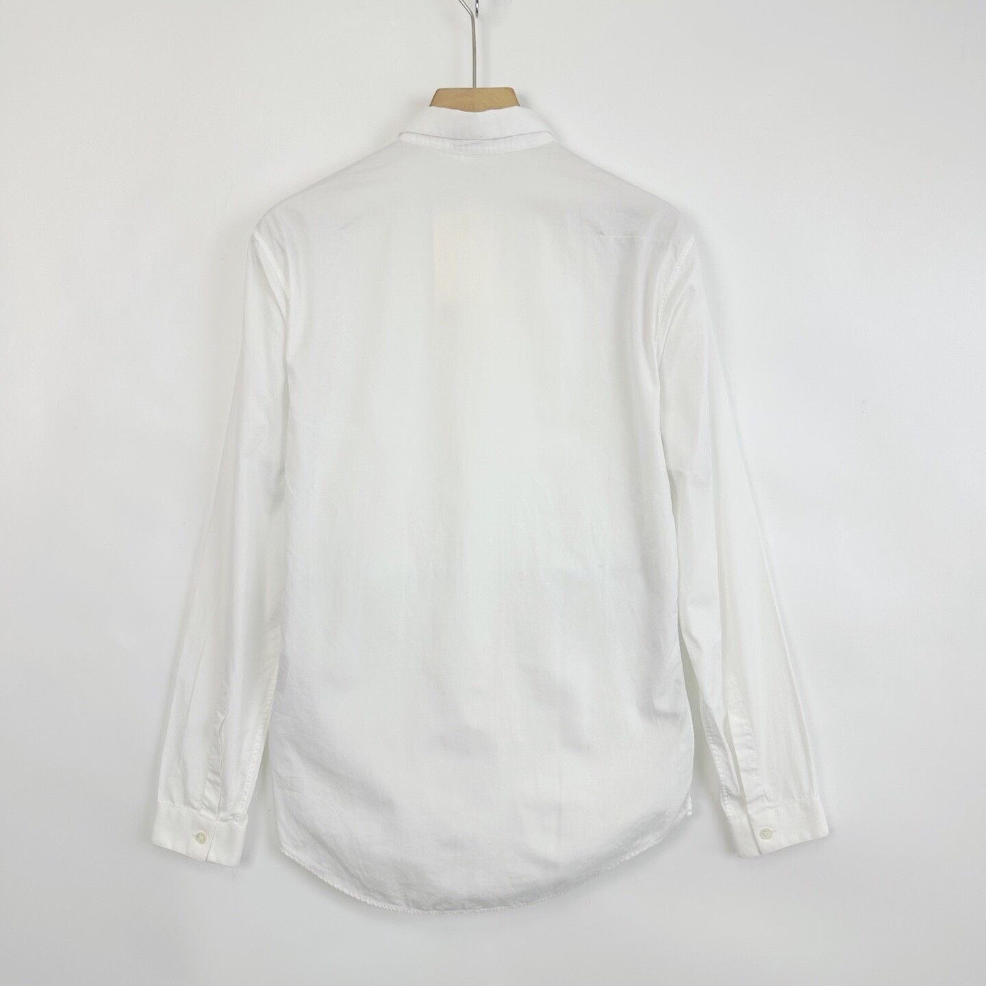 Dior Dior White Embroidered Bee Collar Shirt Size S / US 4 / IT 40 - 2 Thumbnail