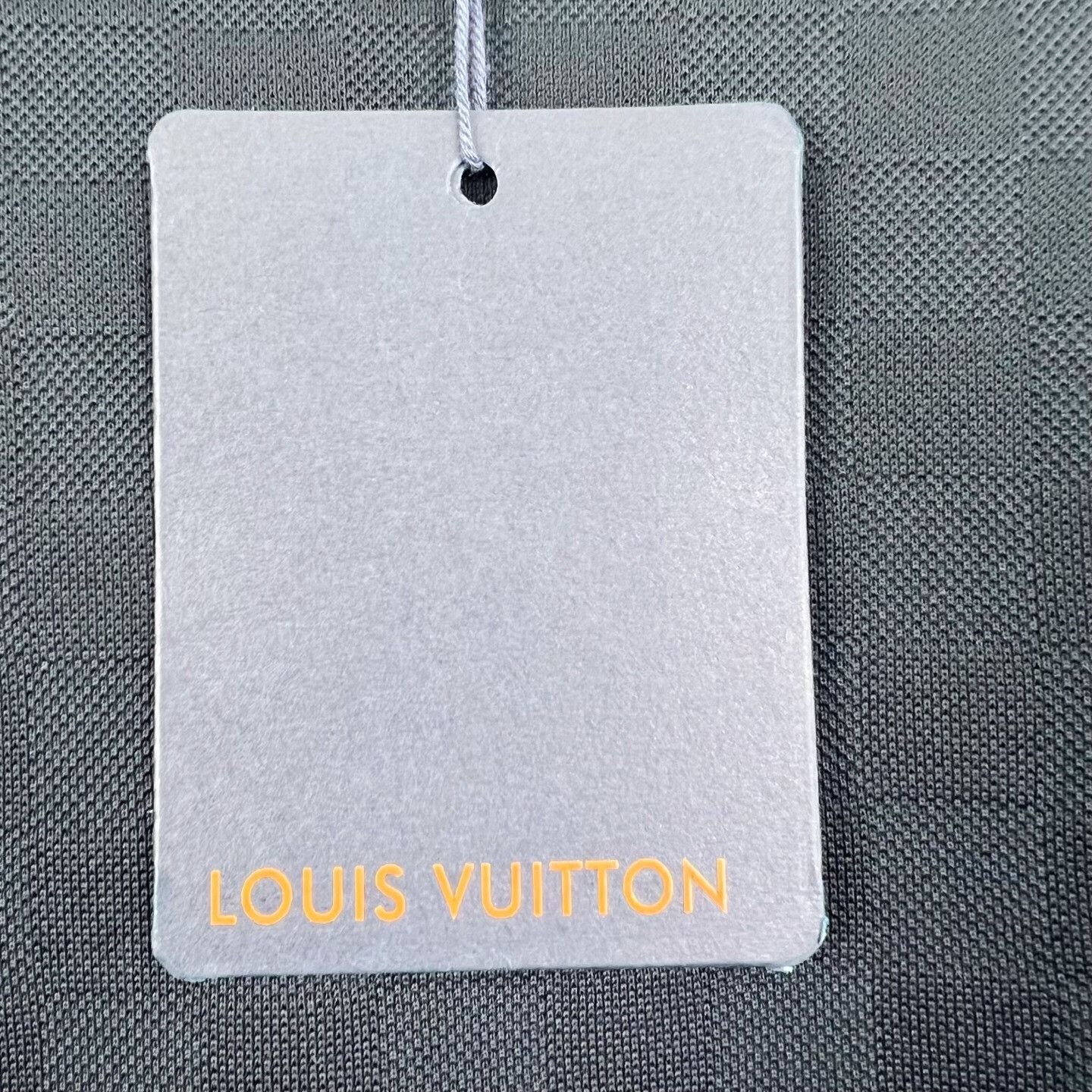 Louis Vuitton Louis Vuitton FW24 Deep Blue Embroidered Tee Size US M / EU 48-50 / 2 - 4 Thumbnail
