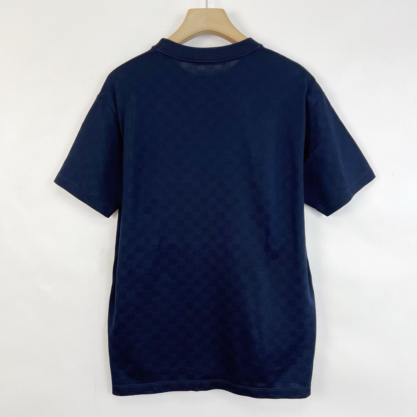 Louis Vuitton Louis Vuitton FW24 Deep Blue Embroidered Tee Size US M / EU 48-50 / 2 - 2 Thumbnail