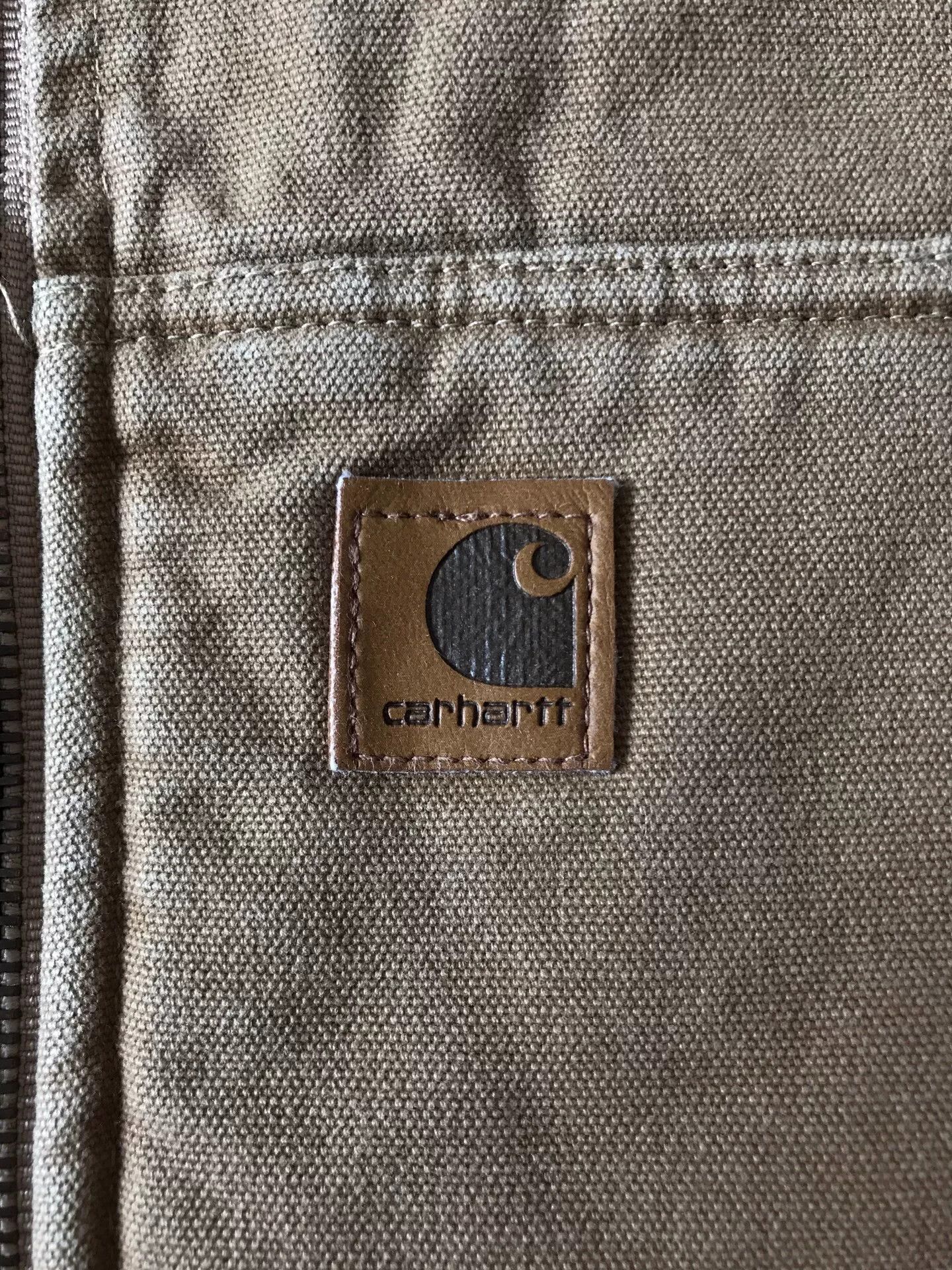 Carhartt Carhartt V26 CML Canvas Work Vest Size US L / EU 52-54 / 3 - 4 Thumbnail