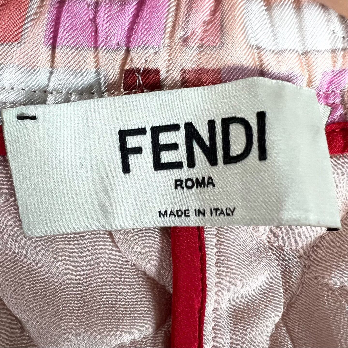Fendi Fendi FF Print Silk Shorts Size 38" / US 16 / IT 52 - 4 Thumbnail