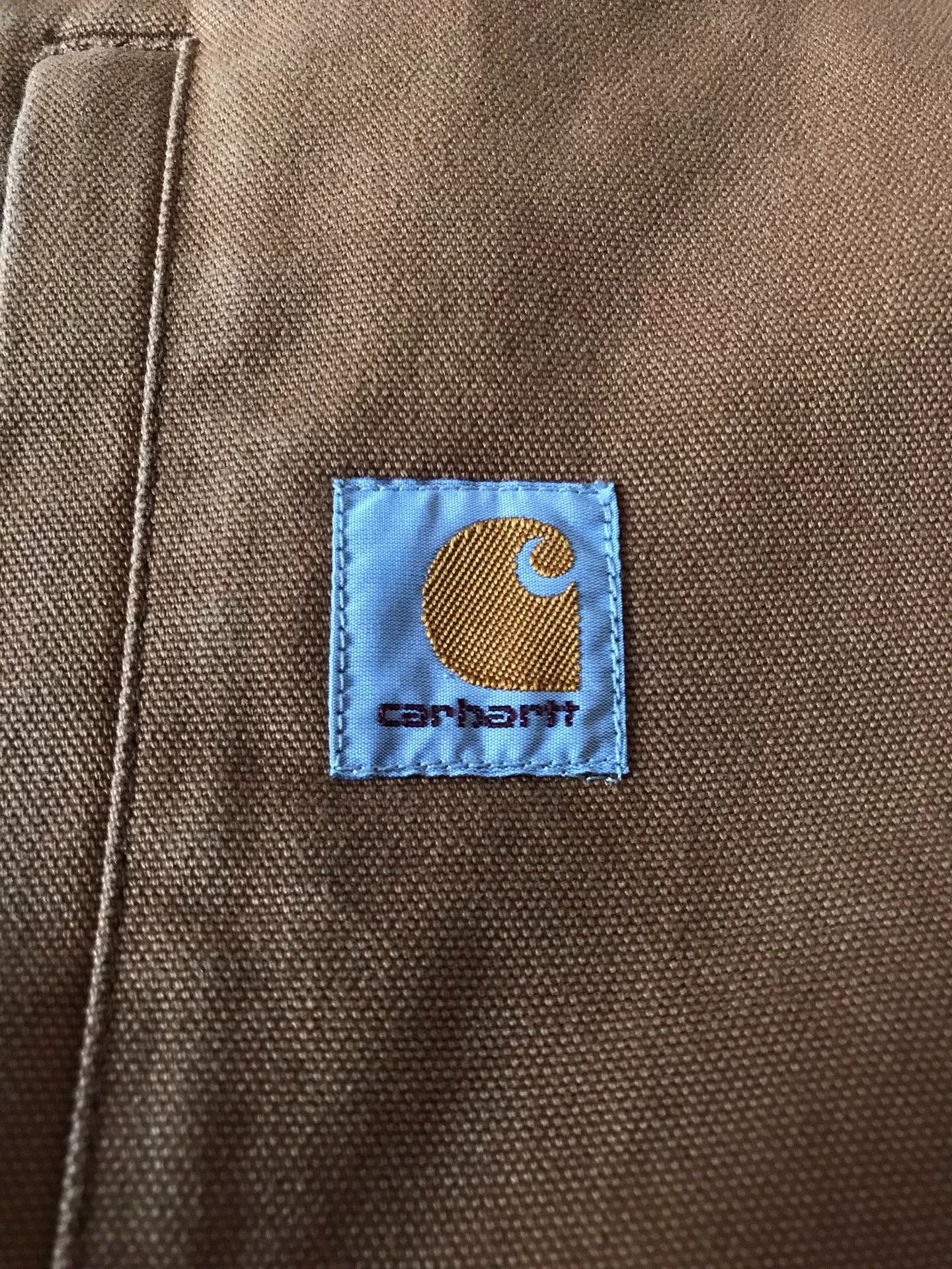 Carhartt Carhartt Full Swing Armstrong Work Jacket Size US XL / EU 56 / 4 - 6 Thumbnail