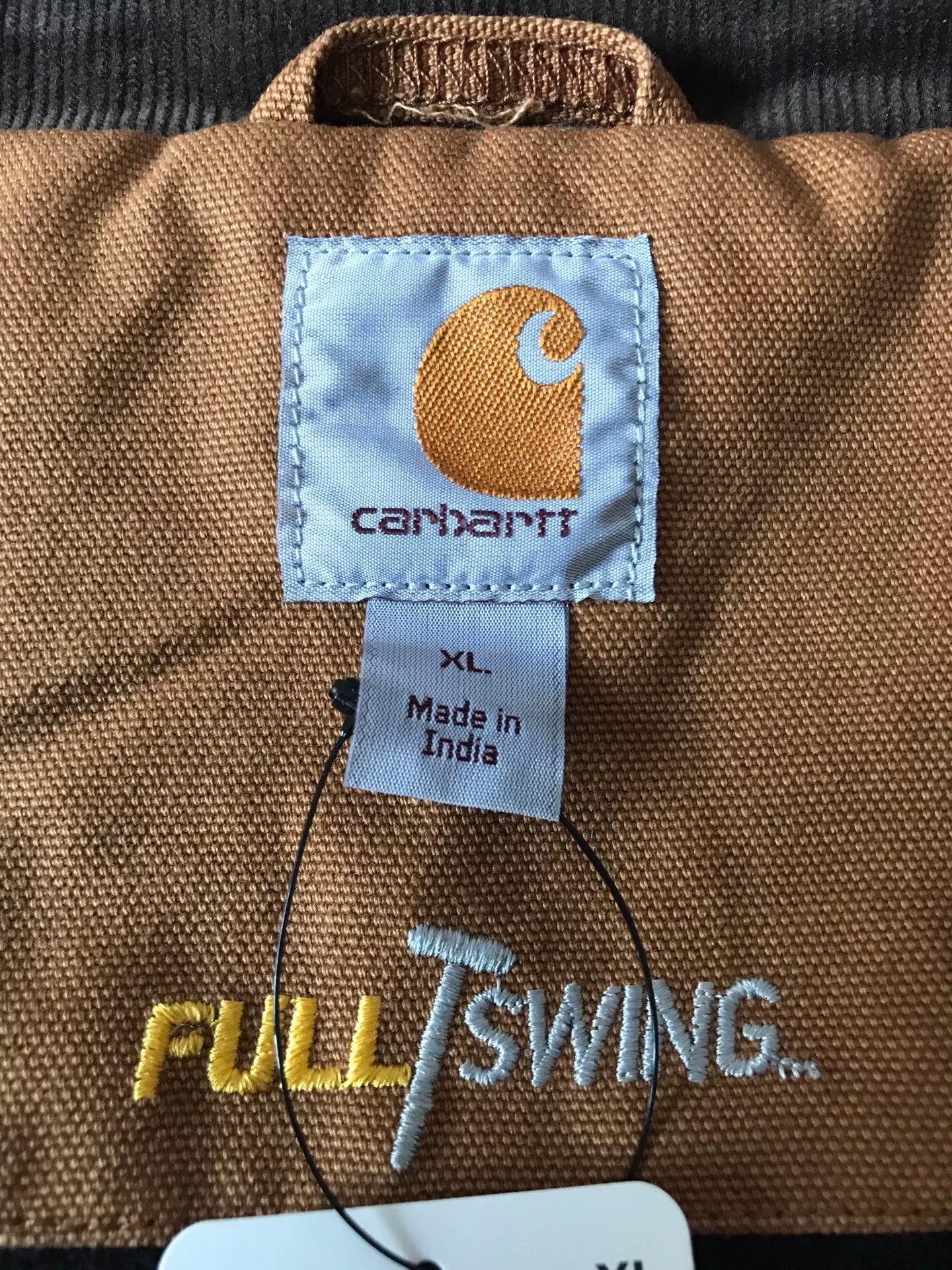 Carhartt Carhartt Full Swing Armstrong Work Jacket Size US XL / EU 56 / 4 - 7 Thumbnail