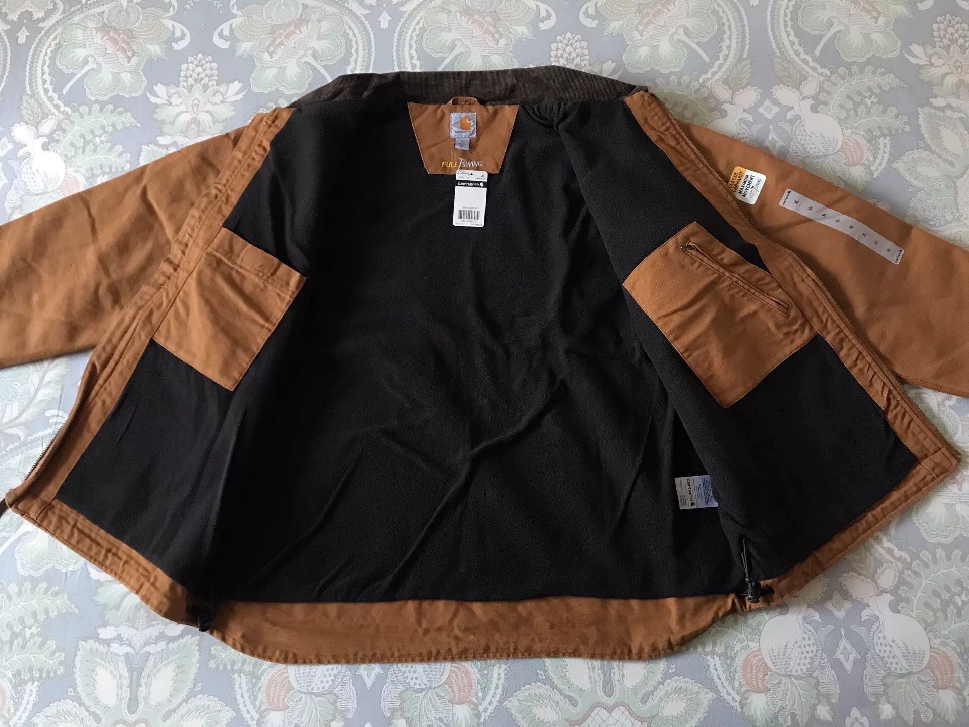 Carhartt Carhartt Full Swing Armstrong Work Jacket Size US XL / EU 56 / 4 - 3 Thumbnail