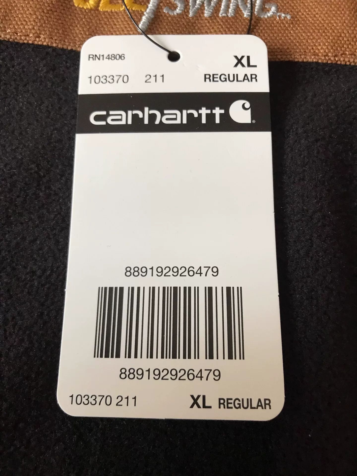 Carhartt Carhartt Full Swing Armstrong Work Jacket Size US XL / EU 56 / 4 - 8 Thumbnail