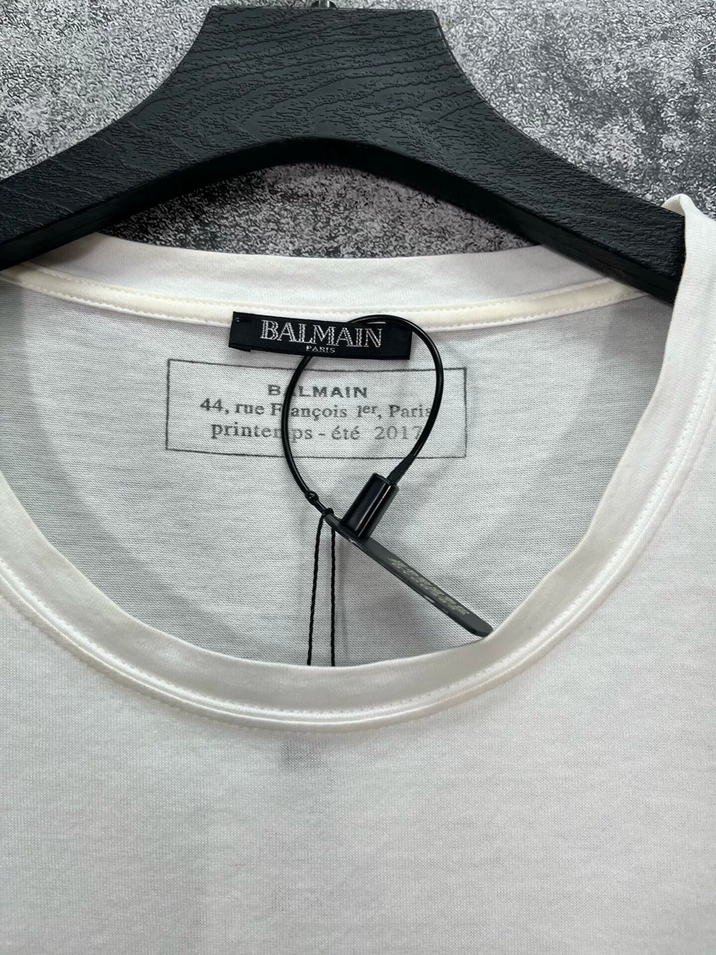 Balmain Balmain Logo Letter Tee Size US M / EU 48-50 / 2 - 4 Thumbnail