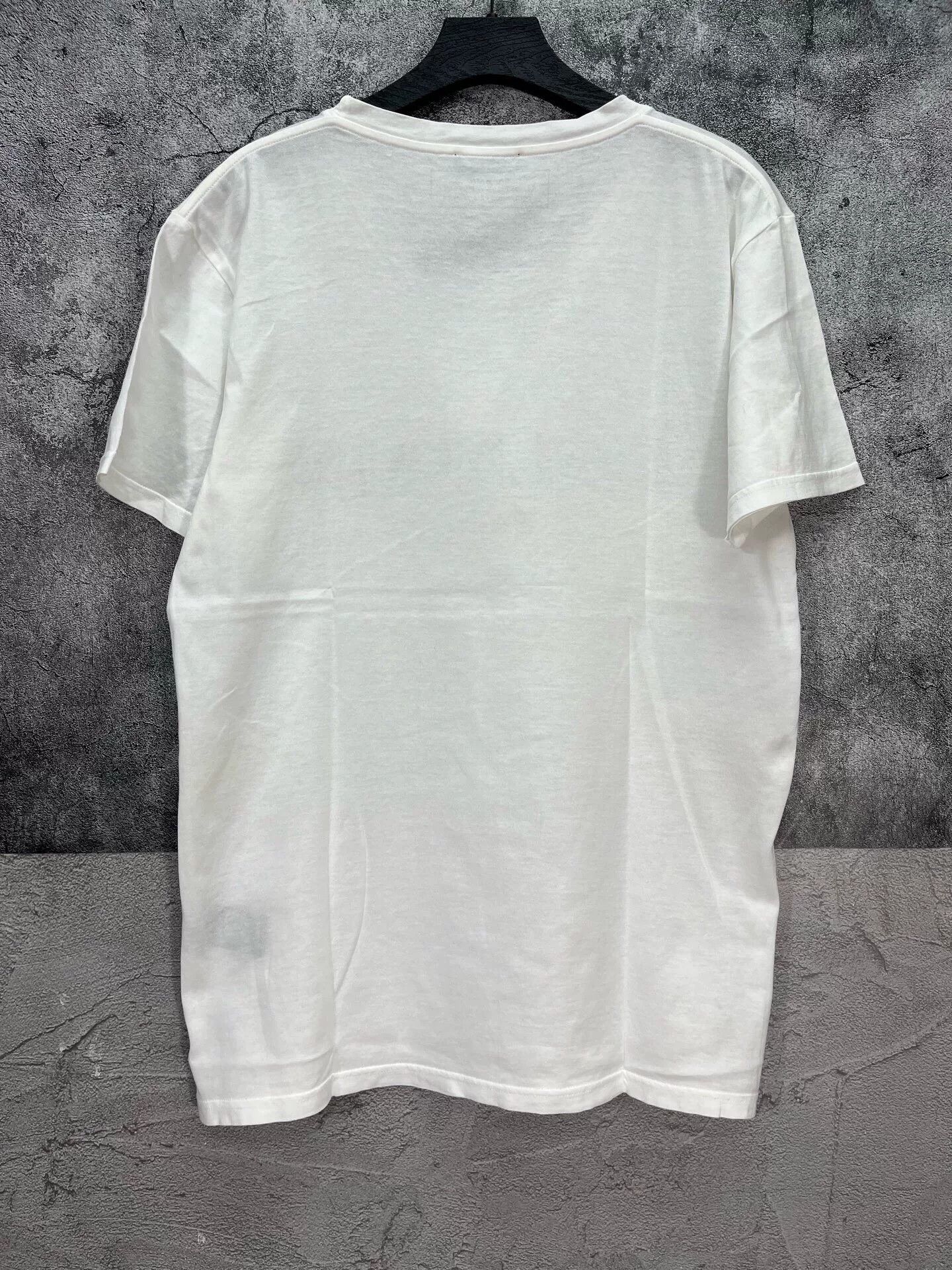 Balmain Balmain Logo Letter Tee Size US M / EU 48-50 / 2 - 2 Thumbnail