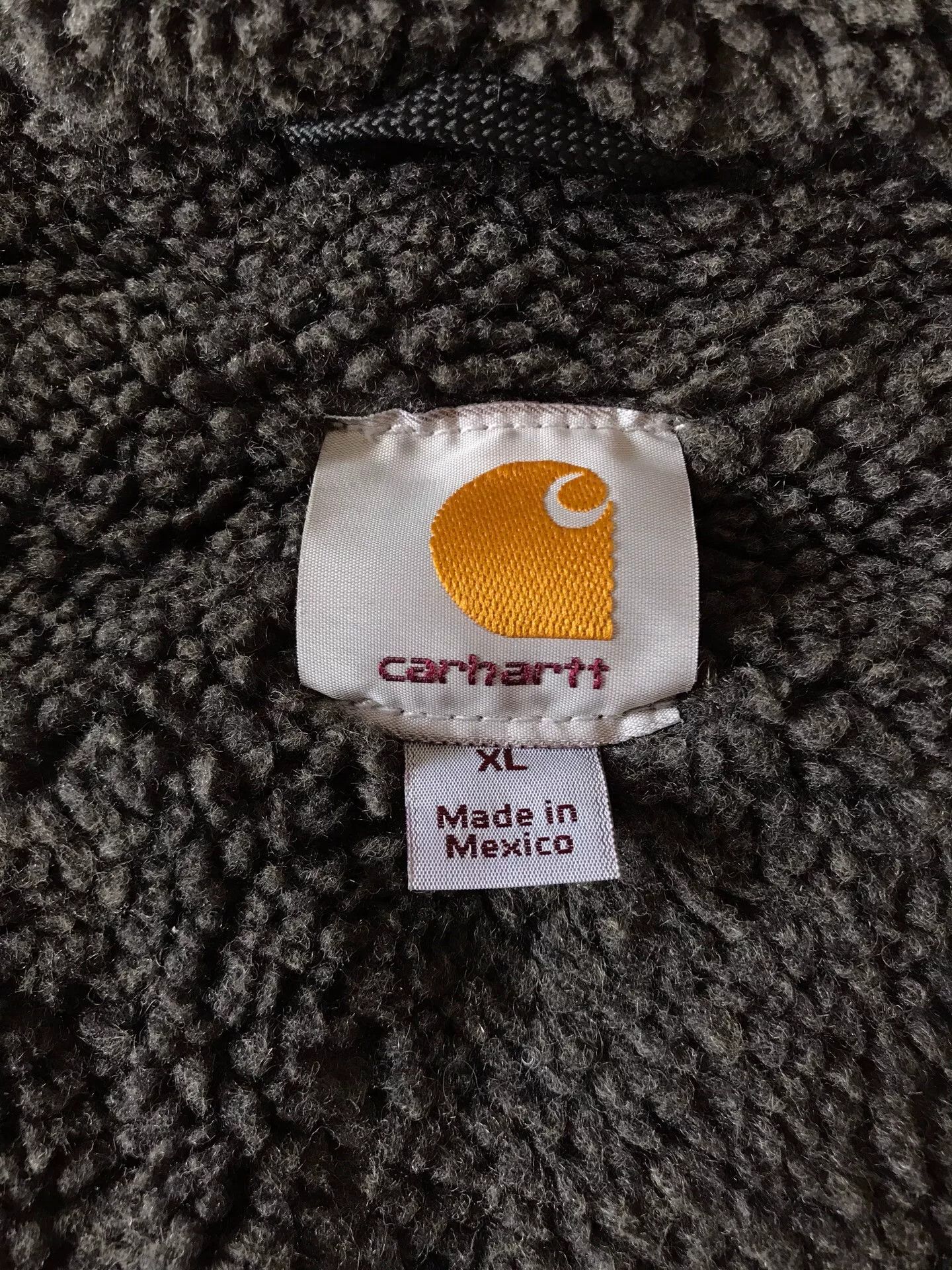 Carhartt Carhartt J141 Brown Hooded Work Jacket Size US XL / EU 56 / 4 - 7 Thumbnail