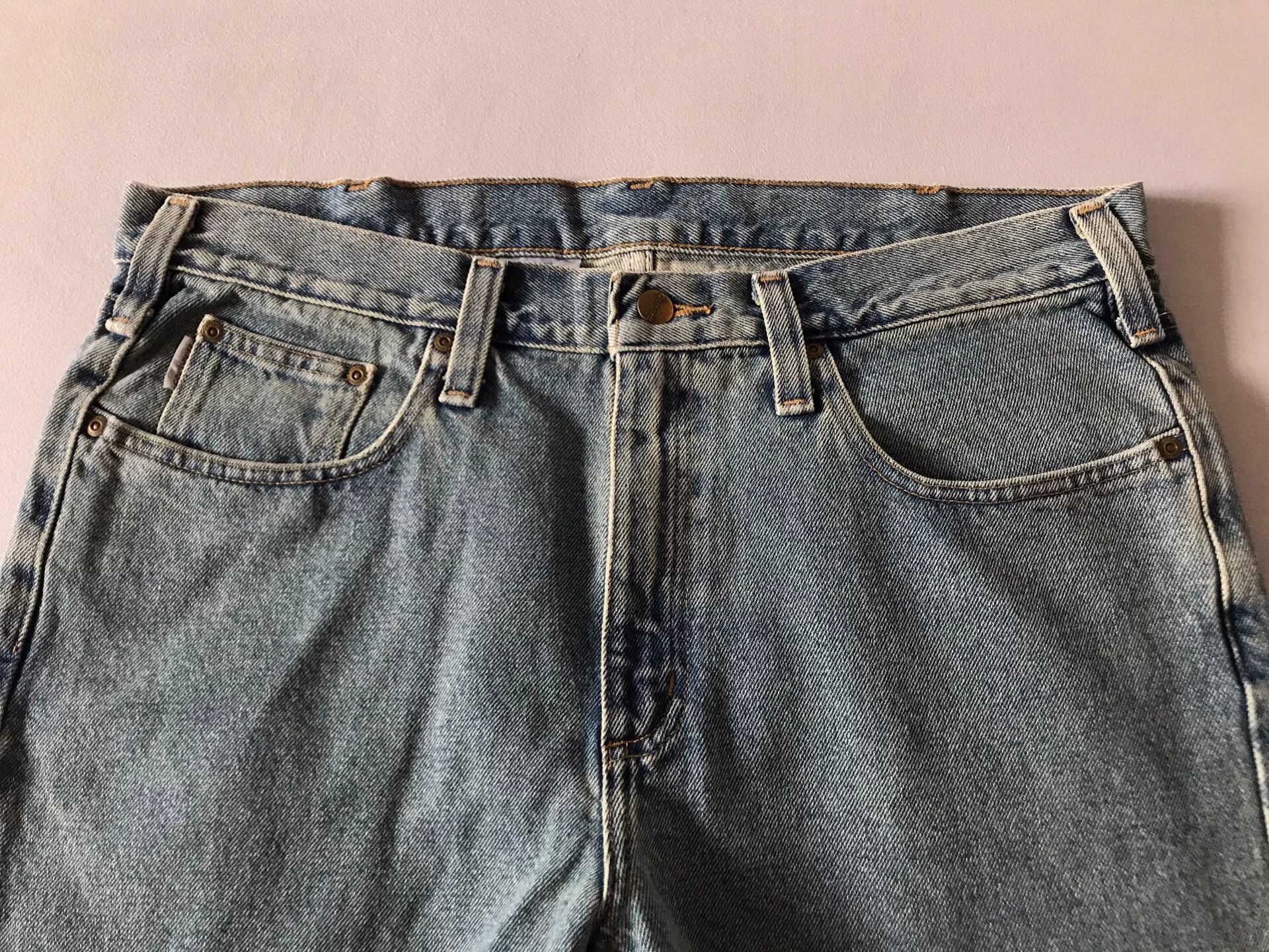 Carhartt Carhartt B480 Washed Jeans W36L30 Size US 36 / EU 52 - 4 Thumbnail