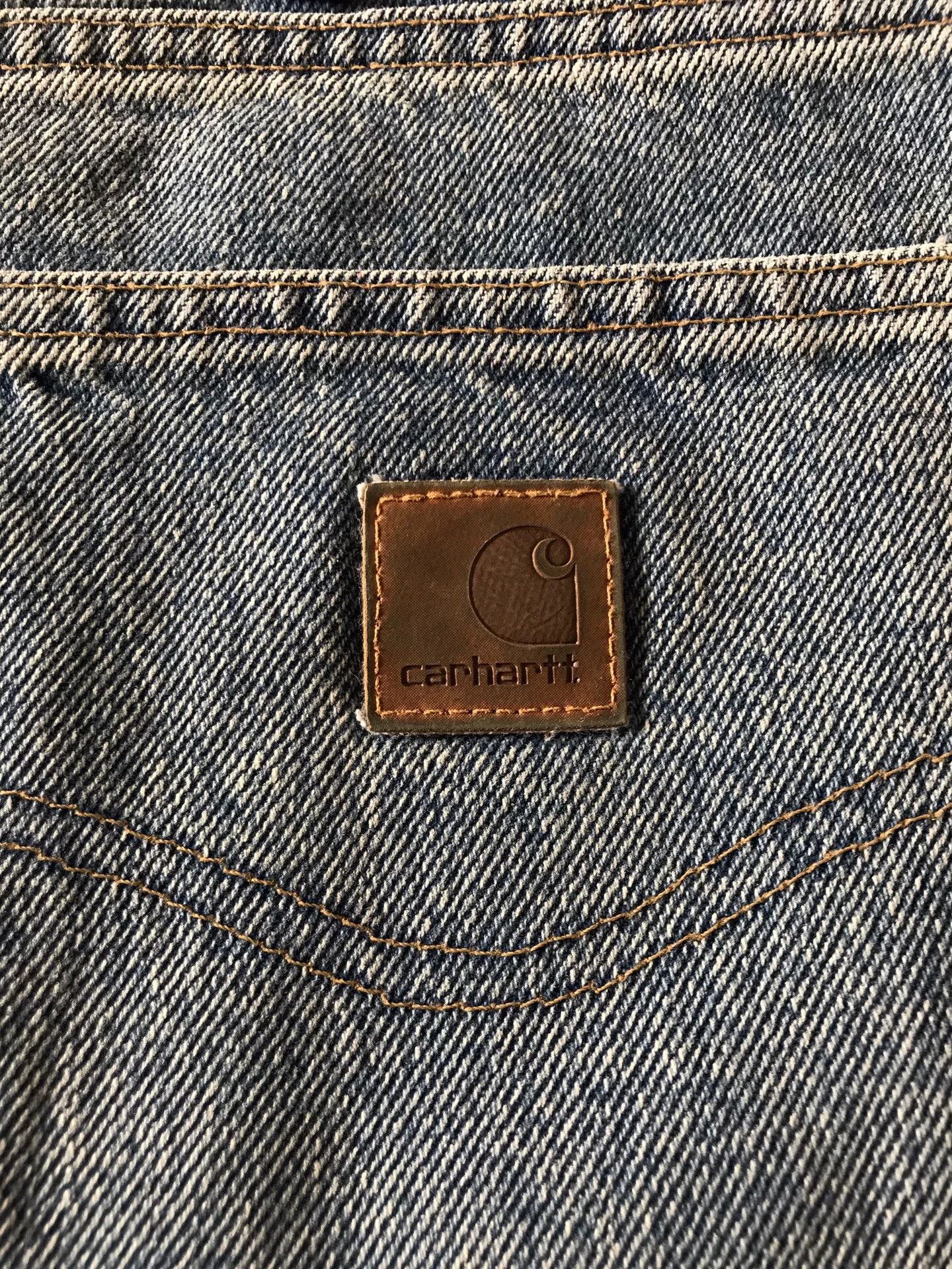 Carhartt Carhartt B480 Washed Jeans W36L30 Size US 36 / EU 52 - 6 Thumbnail