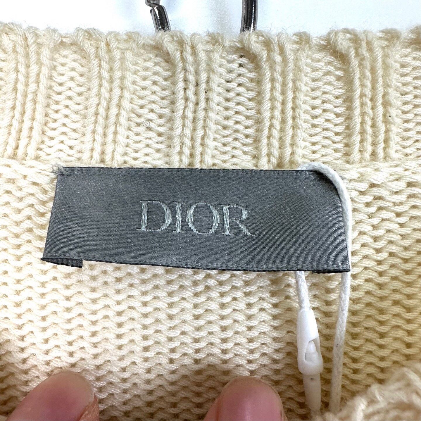 Dior Dior x Travis Scott Devil Pattern Knit Sweater Size US M / EU 48-50 / 2 - 4 Thumbnail