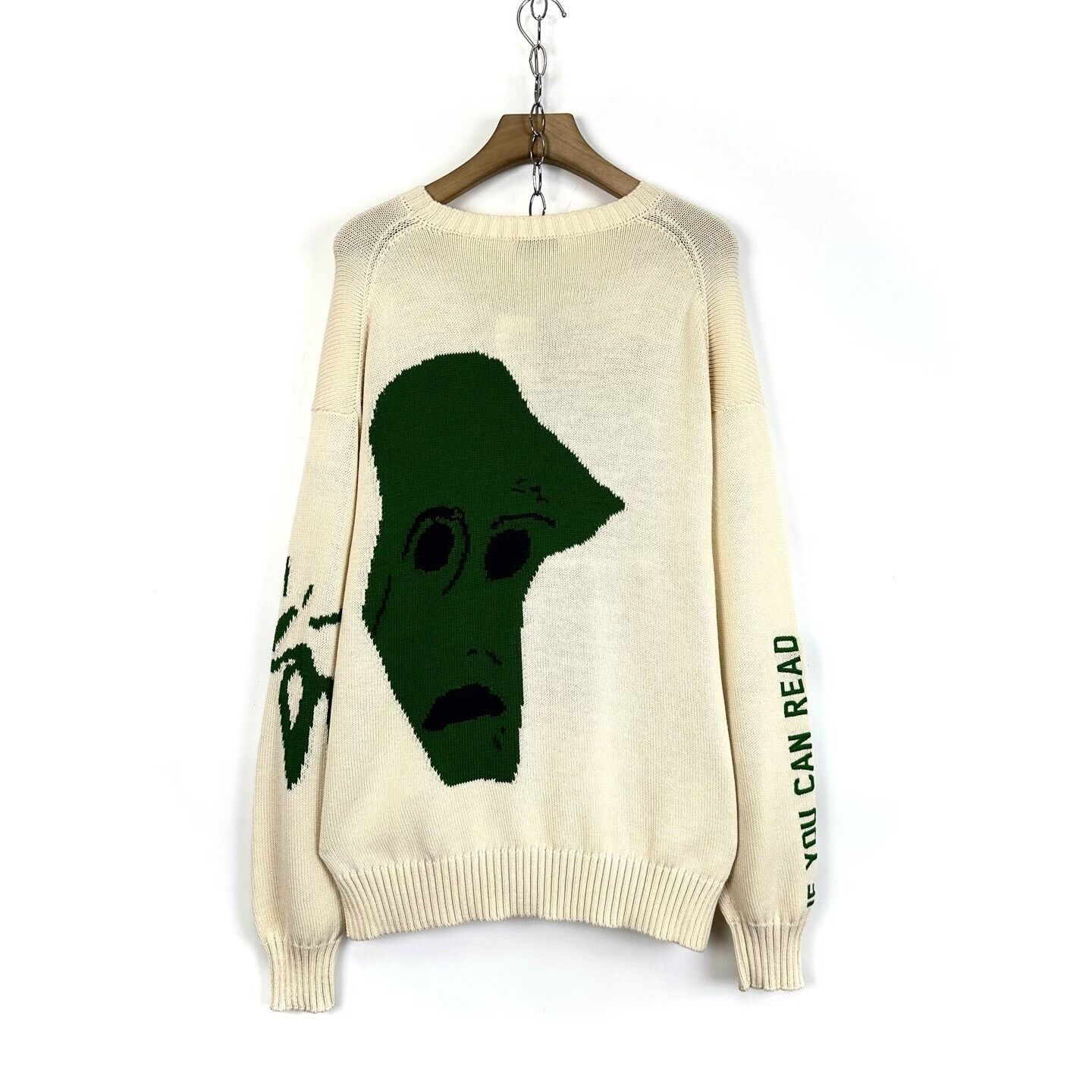 Dior Dior x Travis Scott Devil Pattern Knit Sweater Size US M / EU 48-50 / 2 - 2 Thumbnail
