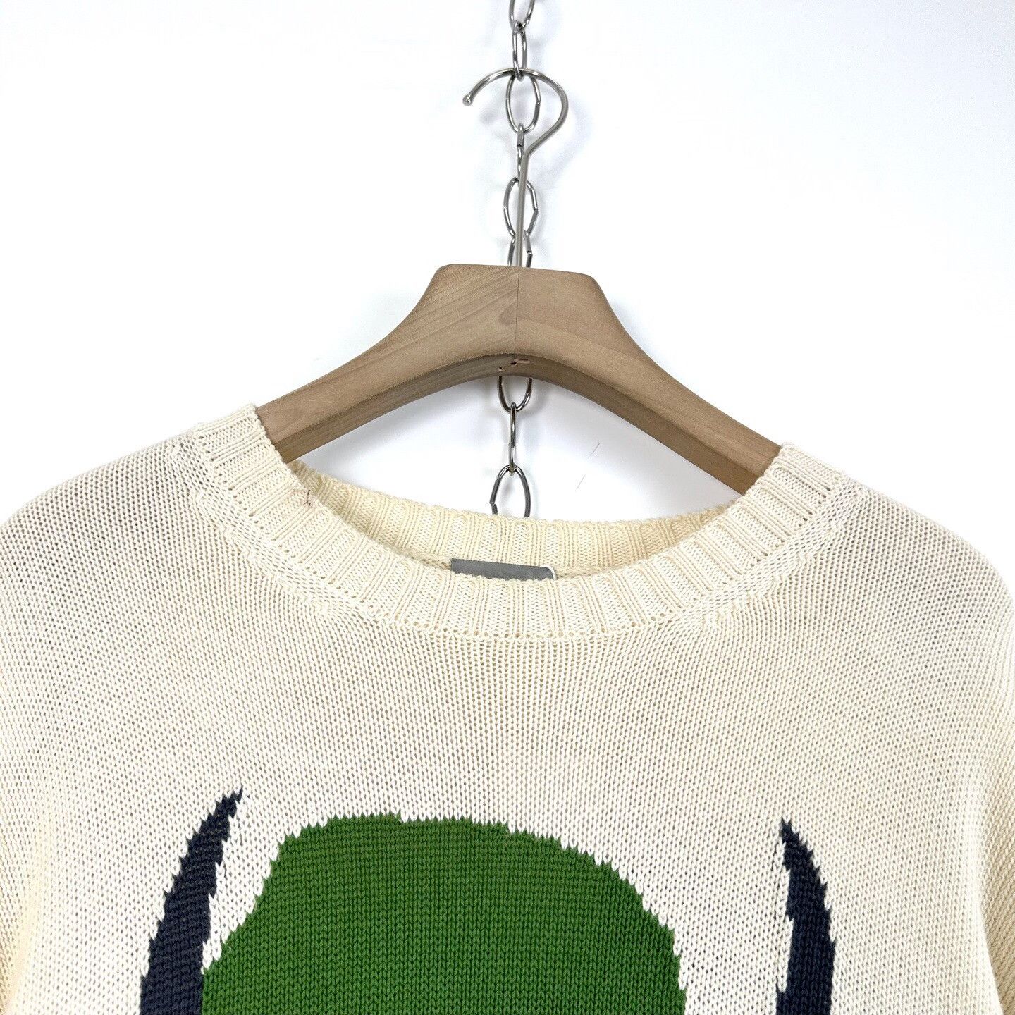 Dior Dior x Travis Scott Devil Pattern Knit Sweater Size US M / EU 48-50 / 2 - 3 Thumbnail