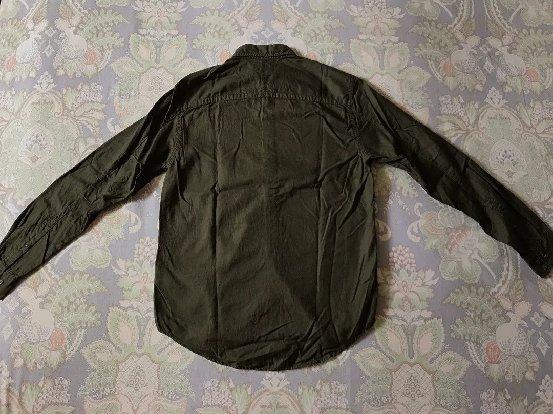 Timberland Timberland Washed Utility Shirt Size US M / EU 48-50 / 2 - 2 Thumbnail