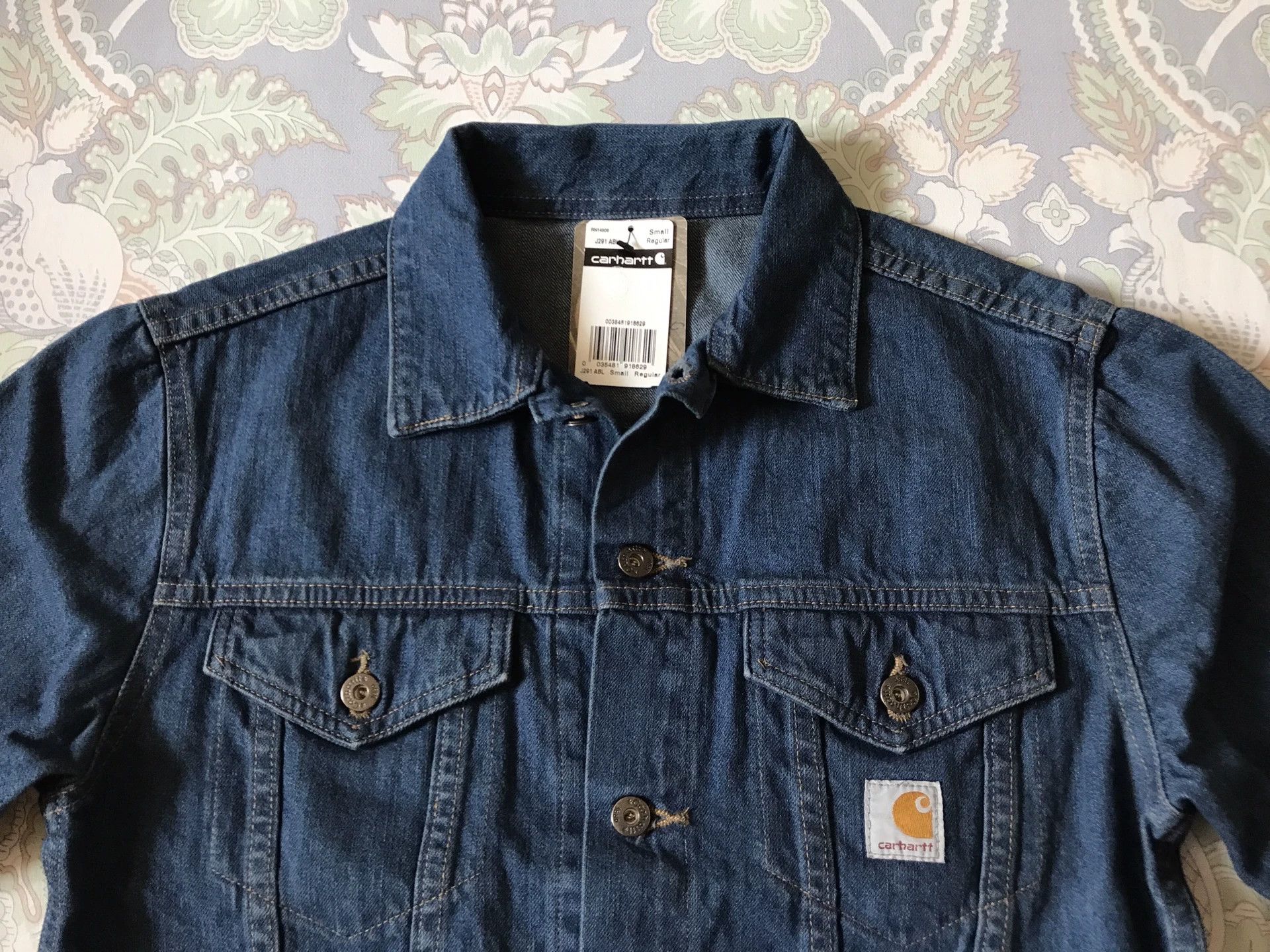 Carhartt Carhartt J291 Denim Jacket Size US S / EU 44-46 / 1 - 3 Thumbnail