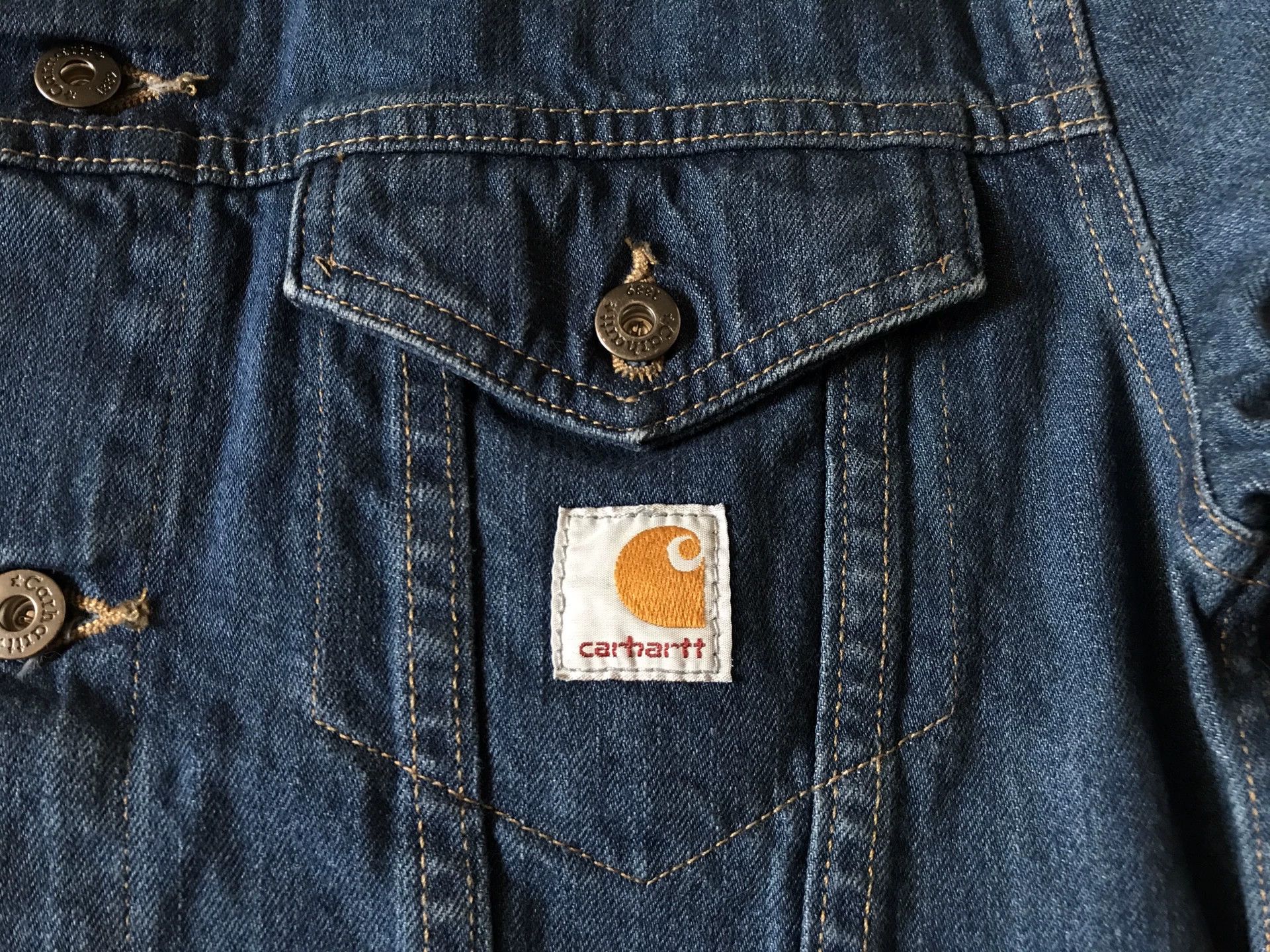 Carhartt Carhartt J291 Denim Jacket Size US S / EU 44-46 / 1 - 4 Thumbnail