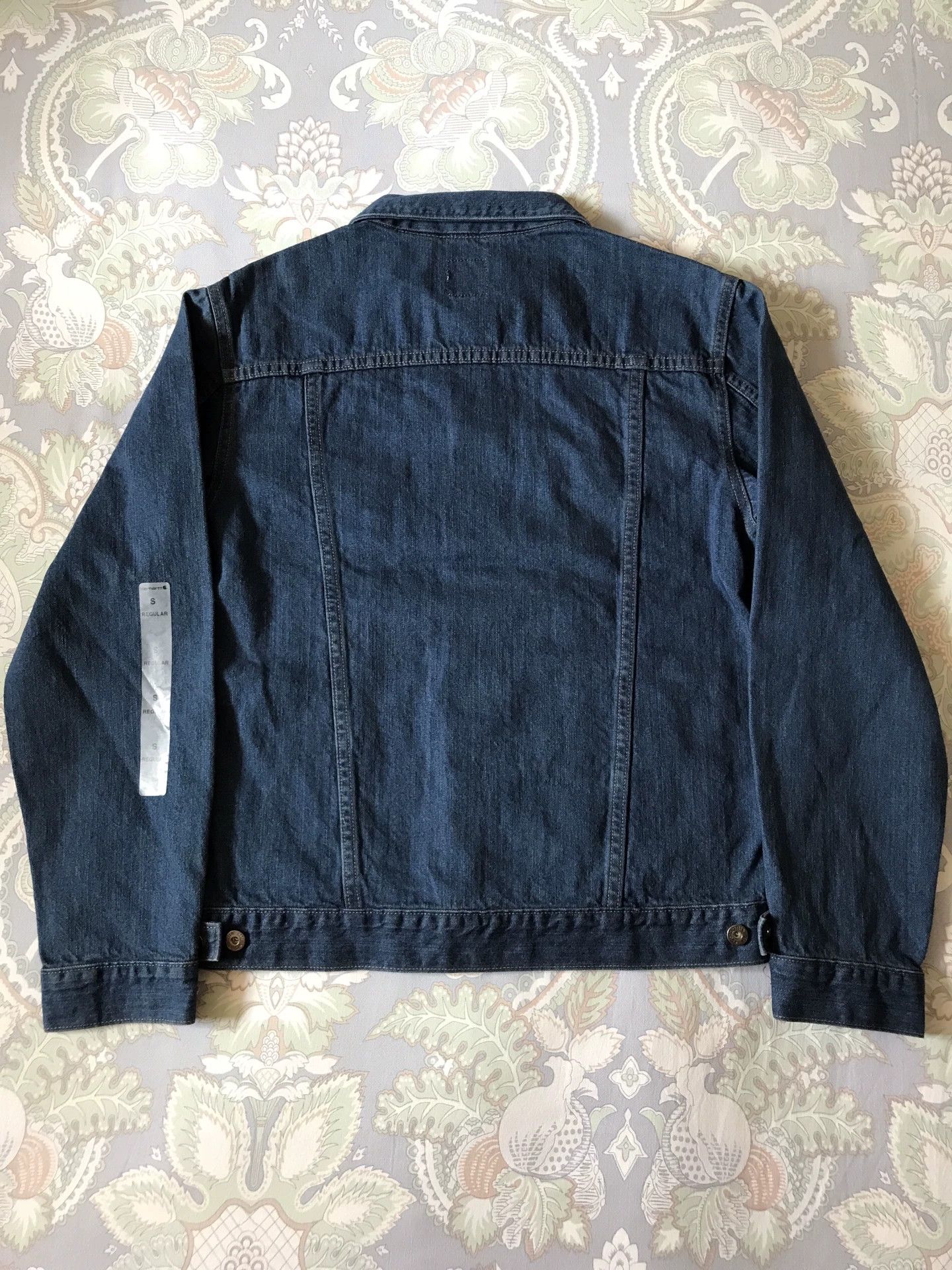 Carhartt Carhartt J291 Denim Jacket Size US S / EU 44-46 / 1 - 2 Thumbnail