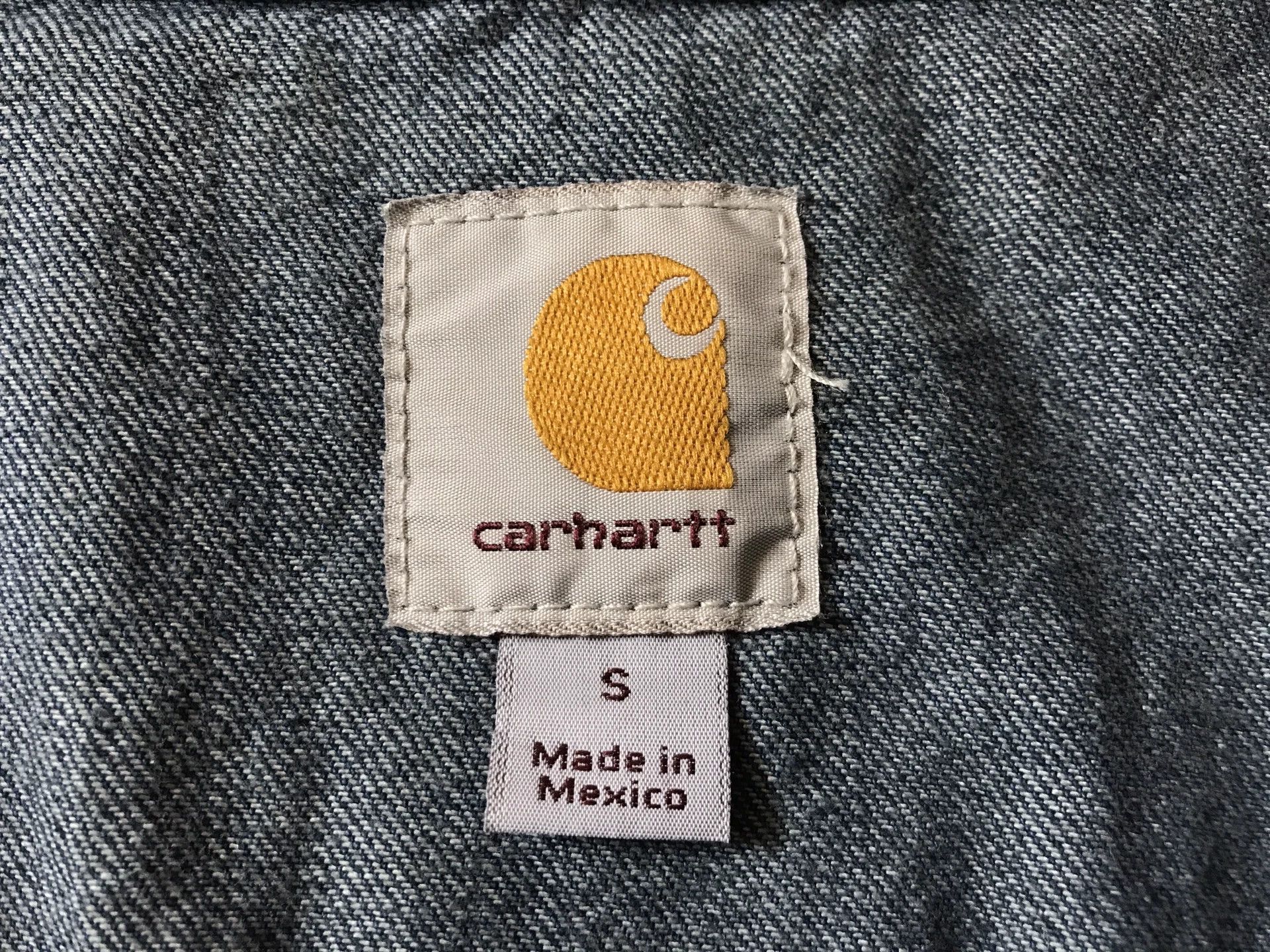 Carhartt Carhartt J291 Denim Jacket Size US S / EU 44-46 / 1 - 7 Thumbnail
