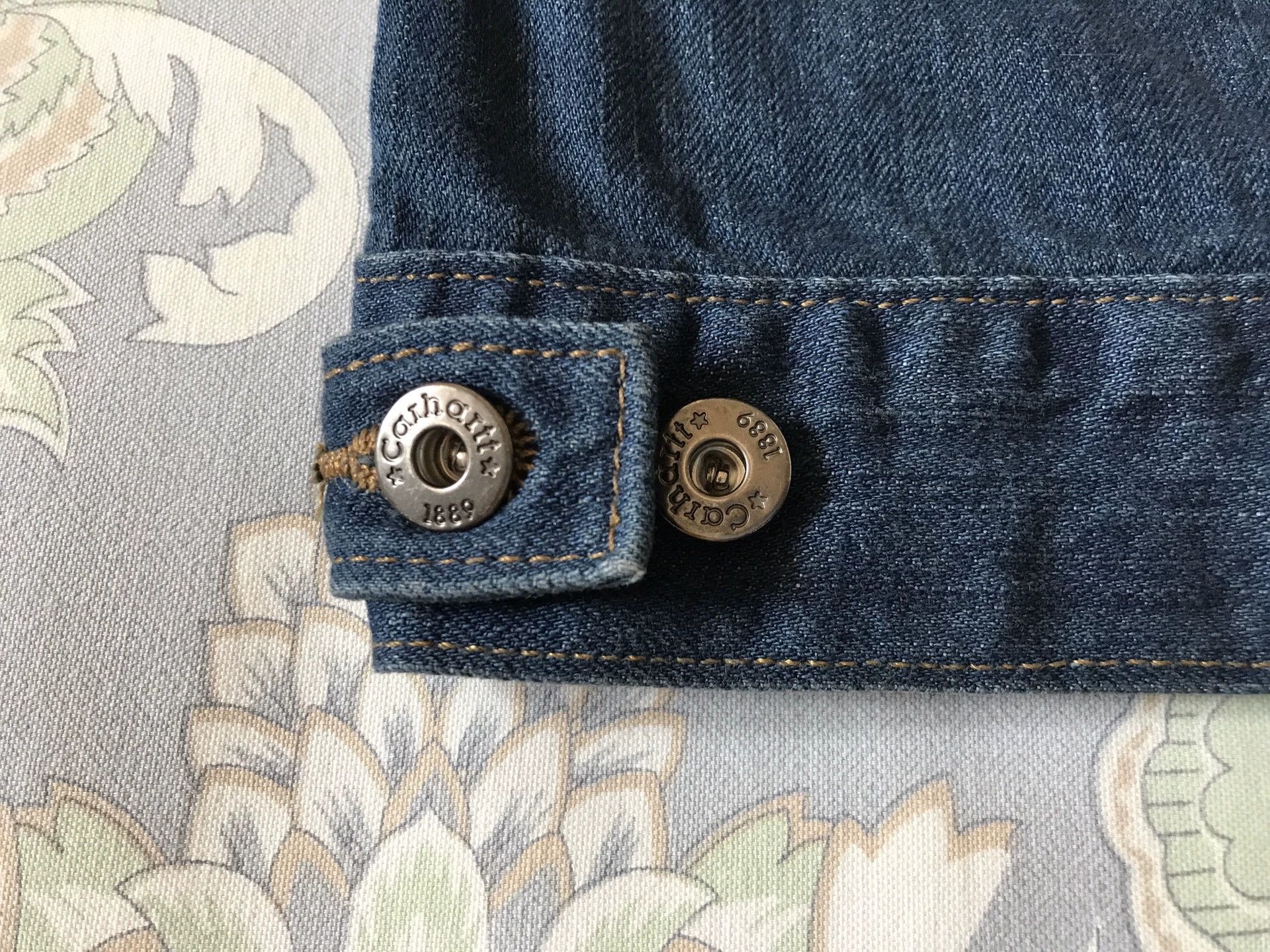 Carhartt Carhartt J291 Denim Jacket Size US S / EU 44-46 / 1 - 5 Thumbnail