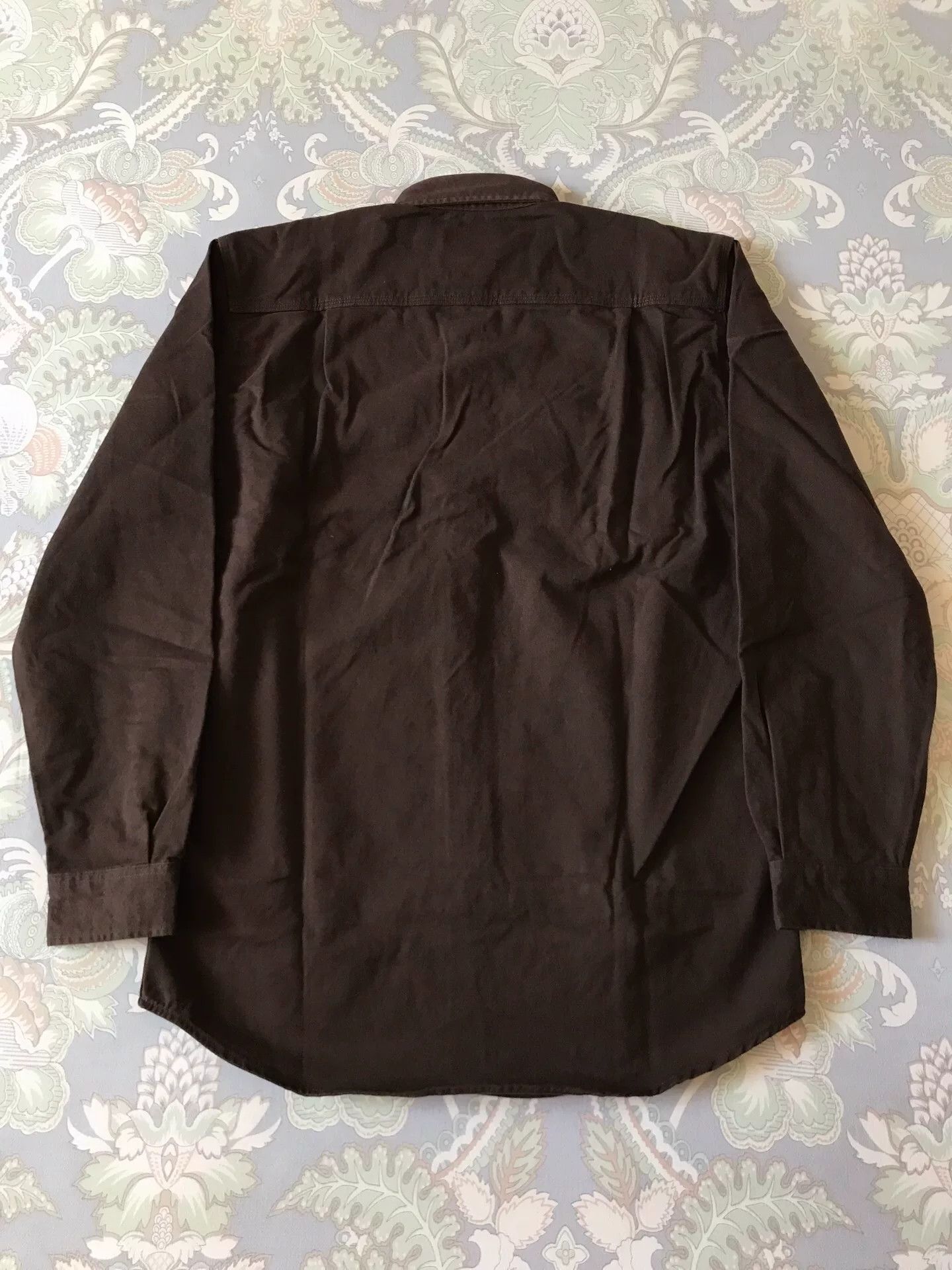 Carhartt Carhartt S09 DKB Heavy Work Shirt Size US S / EU 44-46 / 1 - 2 Thumbnail