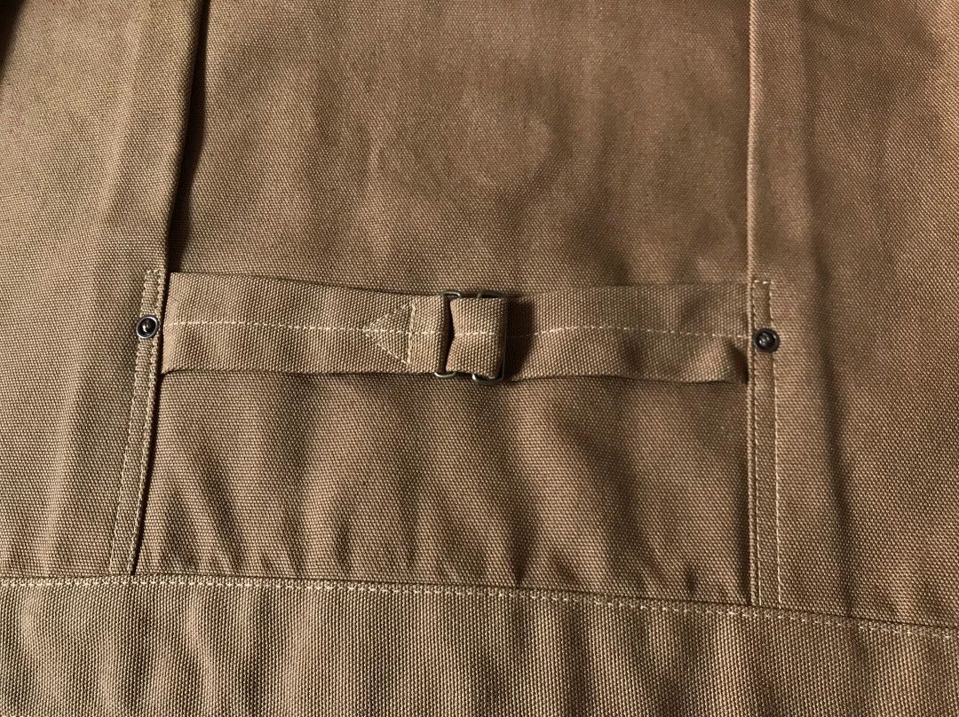 Rising Sun & Co. Rising Sun Canvas Work Jacket Brown XS Size US XS / EU 42 / 0 - 7 Thumbnail