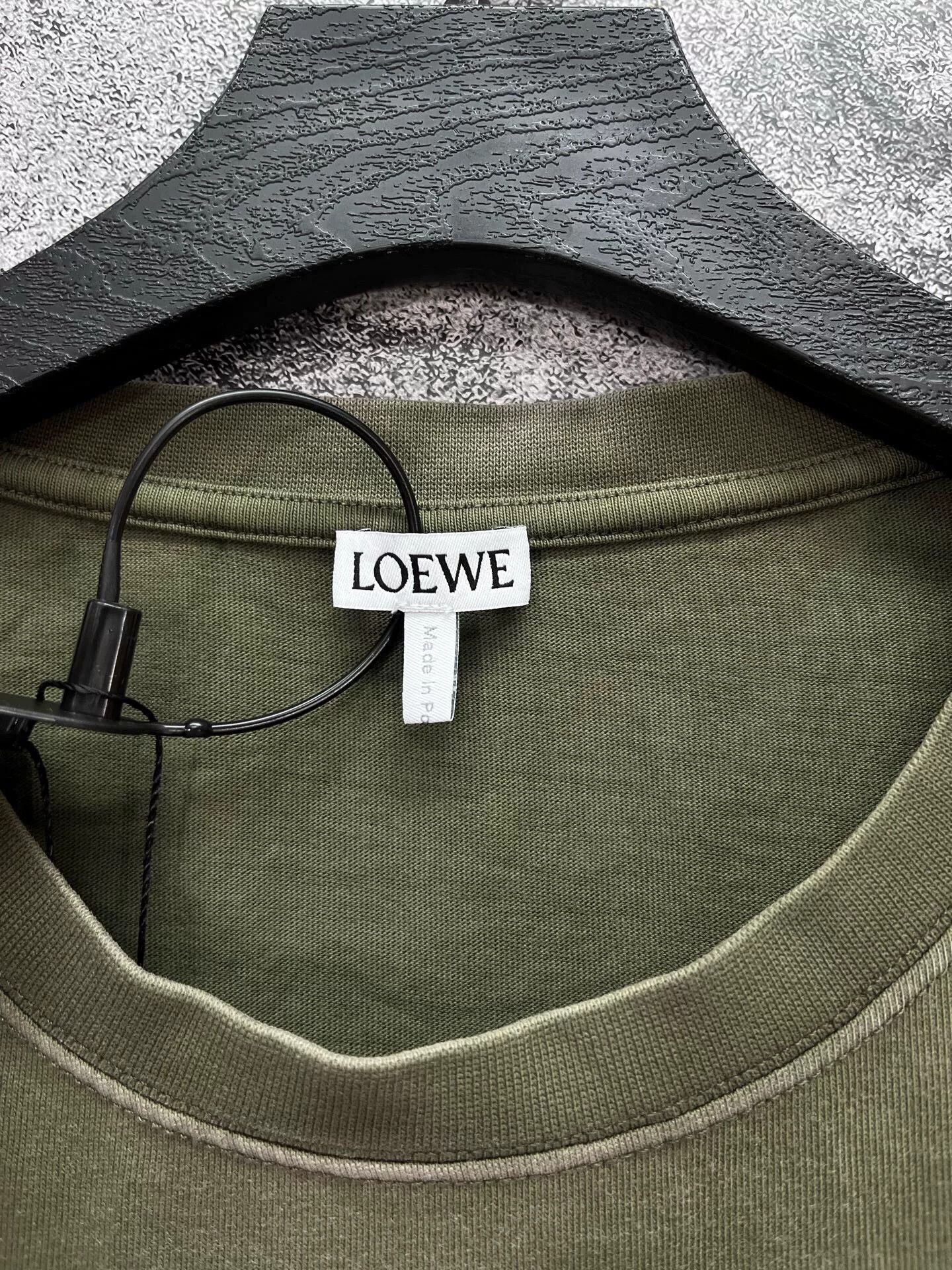 Loewe LOEWE Appliqué Embroidery Short Sleeve Size US L / EU 52-54 / 3 - 3 Thumbnail