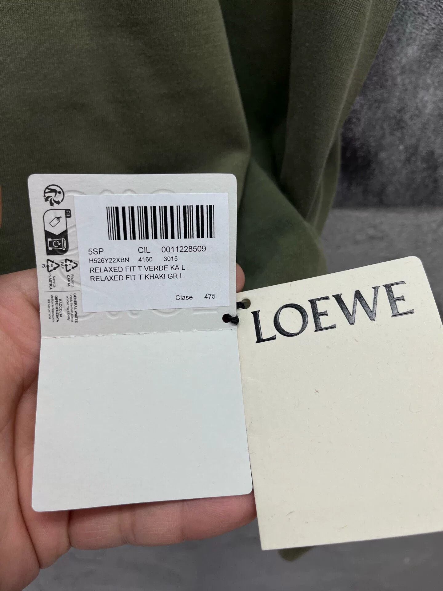 Loewe LOEWE Appliqué Embroidery Short Sleeve Size US L / EU 52-54 / 3 - 7 Thumbnail