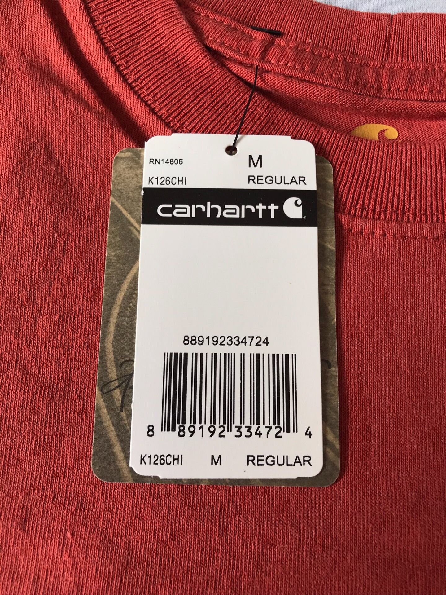 Carhartt Carhartt K126 Long-Sleeve T-Shirt Size US M / EU 48-50 / 2 - 8 Thumbnail