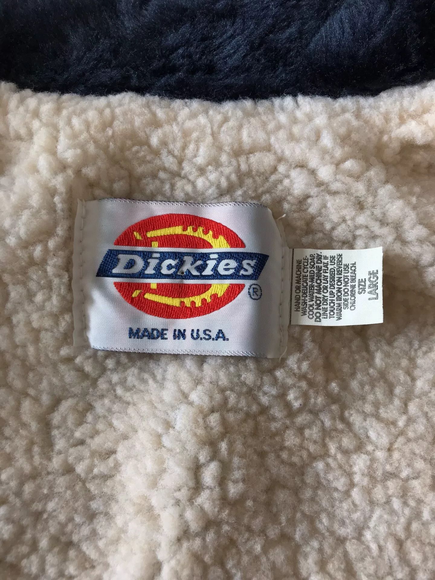Dickies Dickies Sherpa Lined B15 Bomber Jacket Size US L / EU 52-54 / 3 - 9 Thumbnail
