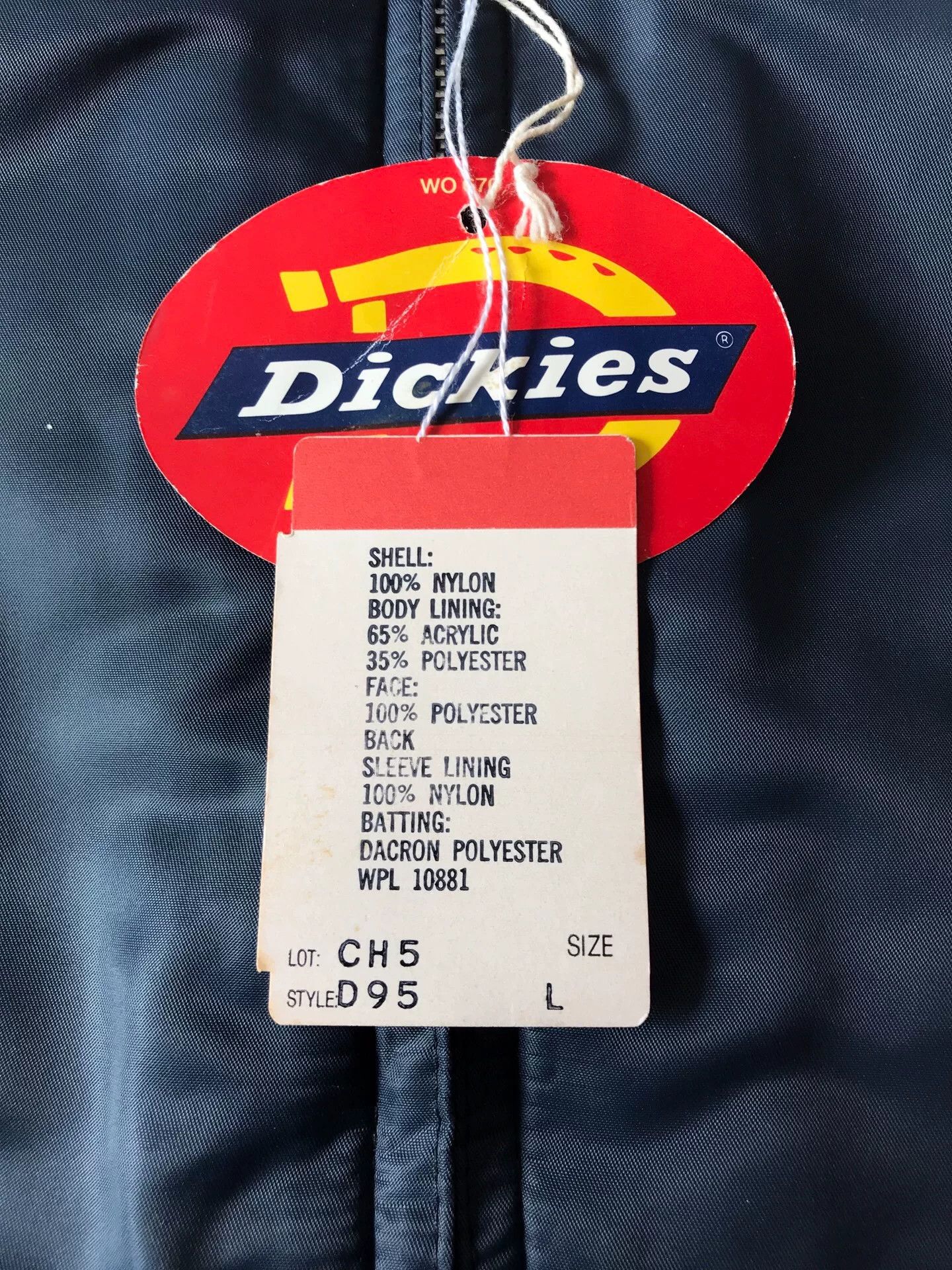 Dickies Dickies Sherpa Lined B15 Bomber Jacket Size US L / EU 52-54 / 3 - 8 Thumbnail