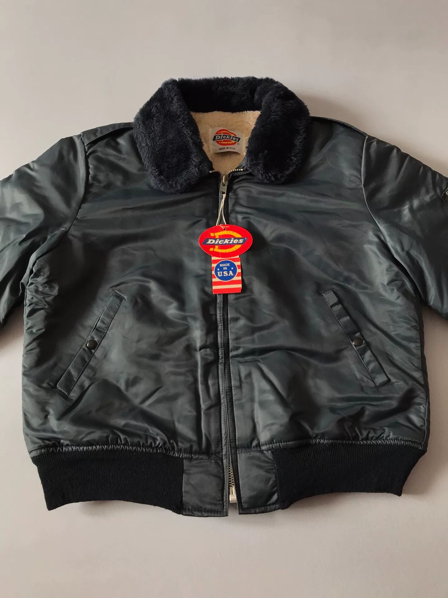 Dickies Dickies Sherpa Lined B15 Bomber Jacket Size US L / EU 52-54 / 3 - 4 Thumbnail