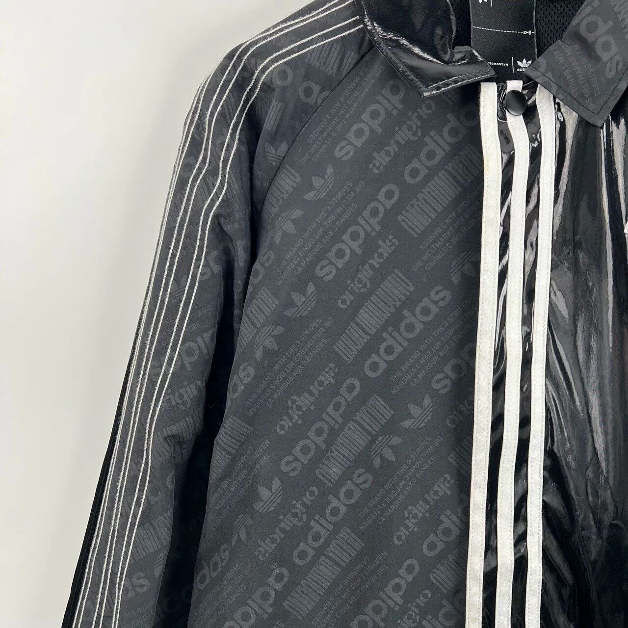 Alexander Wang Adidas x Alexander Wang Long Windbreaker Size XXS / US 00 / IT 34 - 5 Thumbnail
