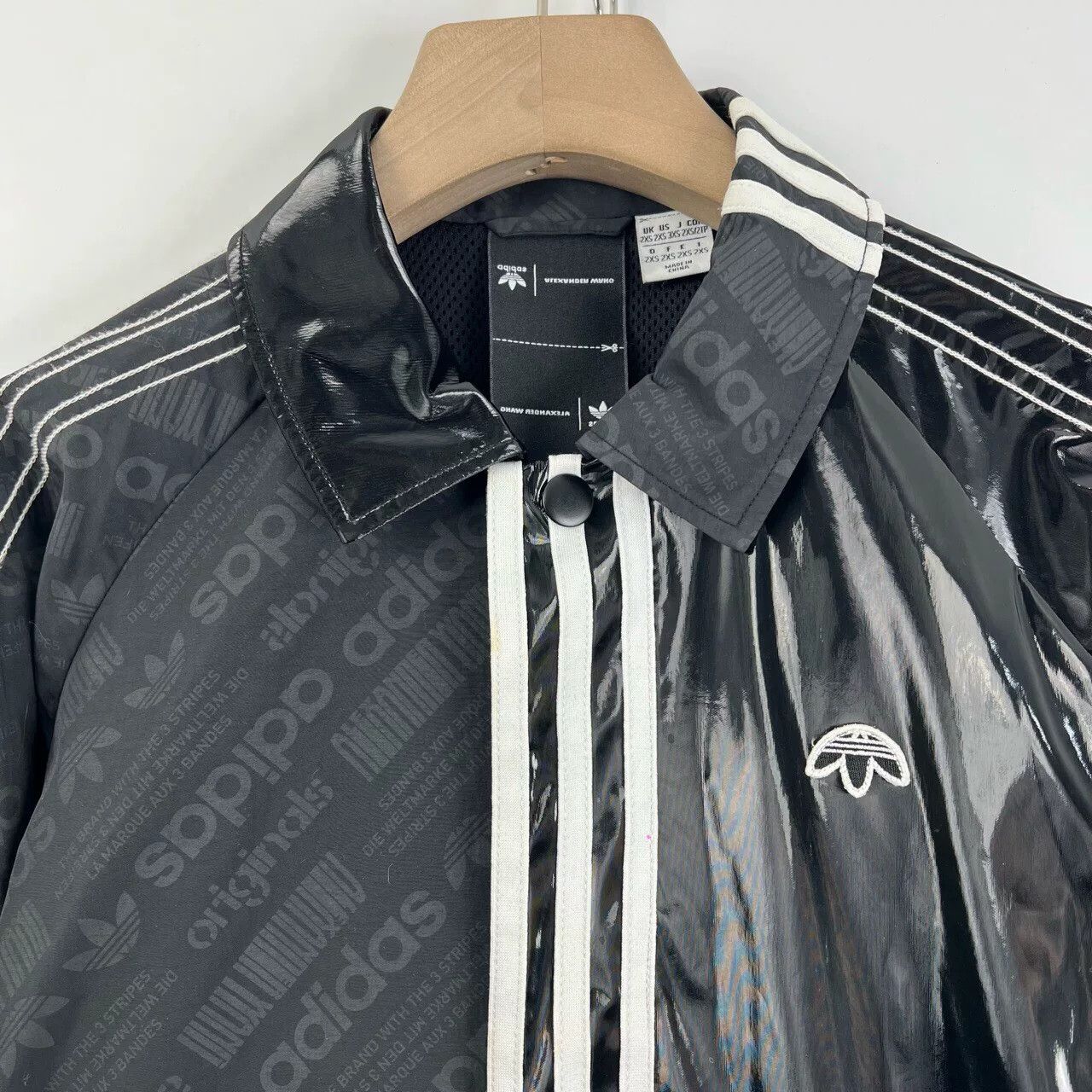Alexander Wang Adidas x Alexander Wang Long Windbreaker Size XXS / US 00 / IT 34 - 4 Thumbnail