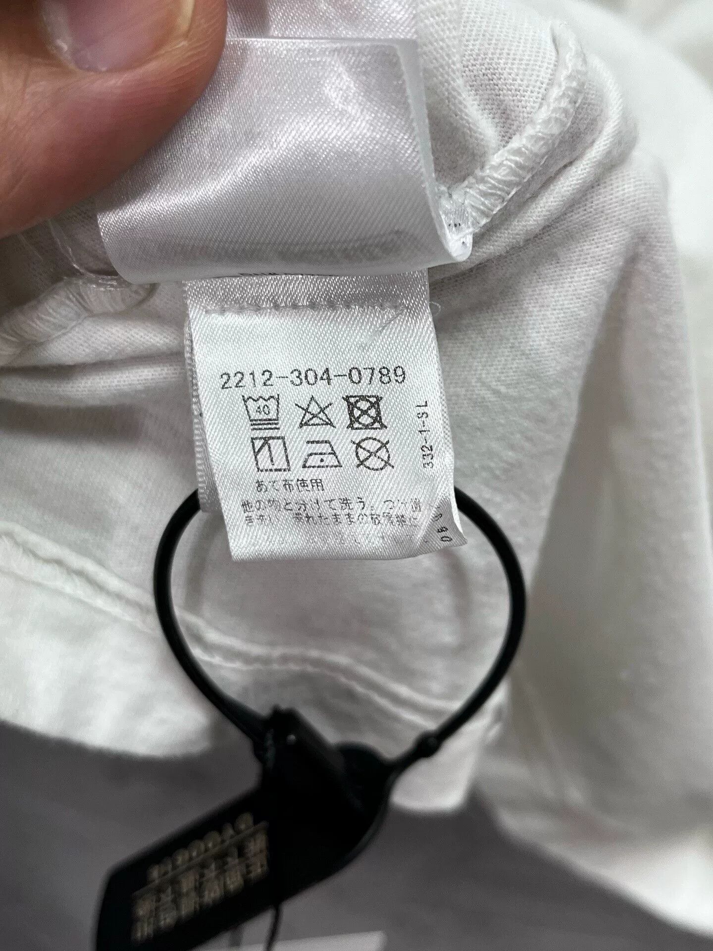 Chrome Hearts Chrome Hearts Cross Short Sleeve Tee Size US S / EU 44-46 / 1 - 5 Thumbnail